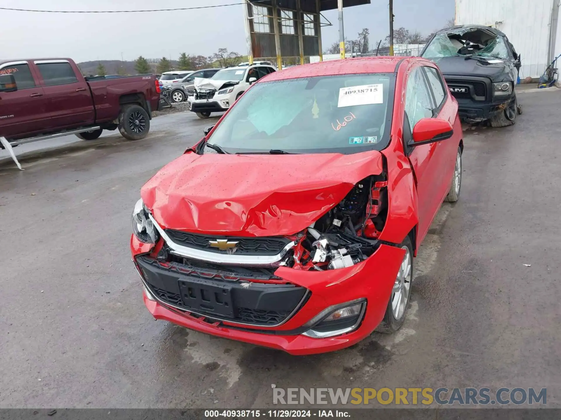 6 Фотография поврежденного автомобиля KL8CD6SA6LC476601 CHEVROLET SPARK 2020
