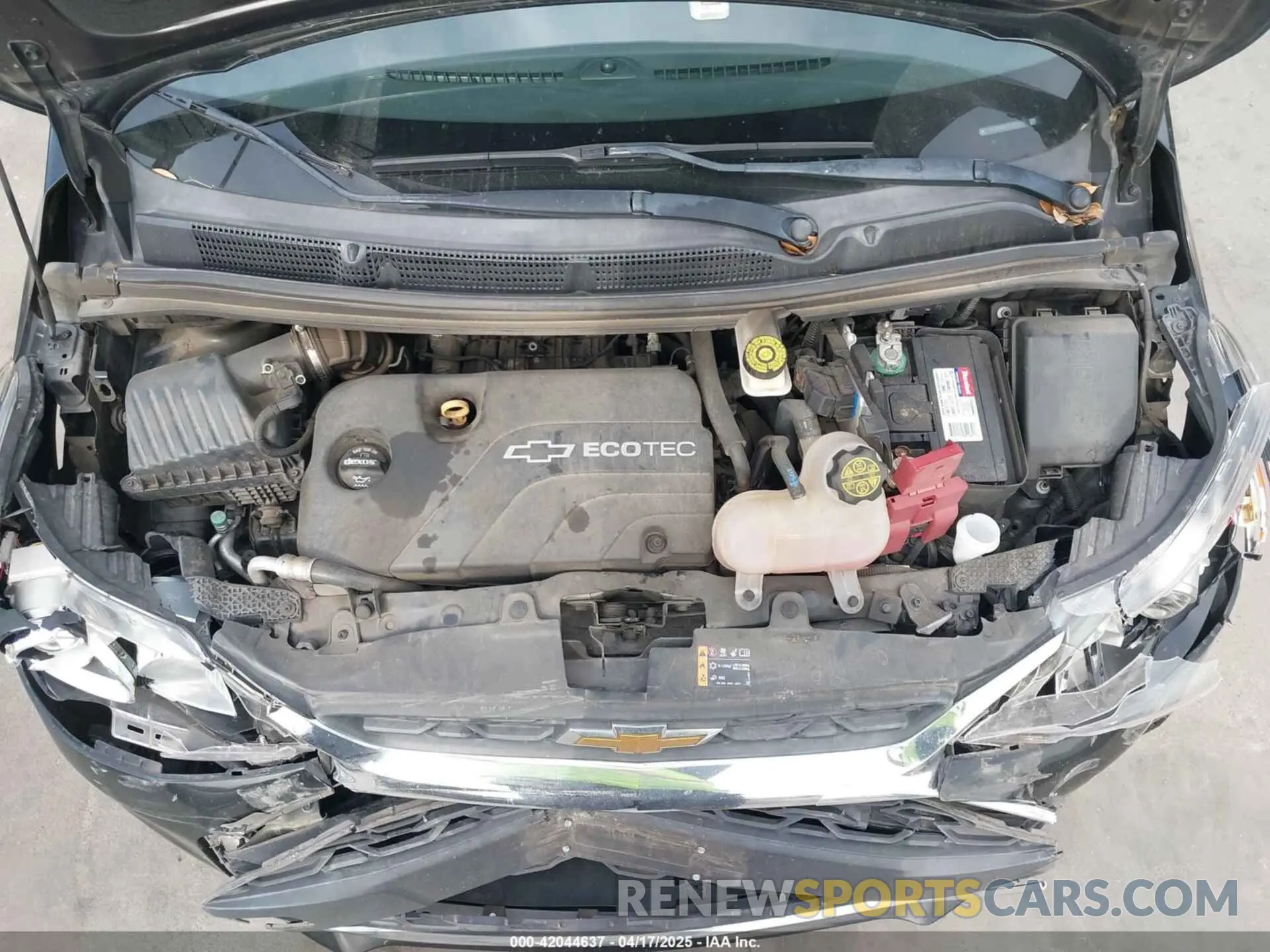 10 Photograph of a damaged car KL8CD6SA7LC417749 CHEVROLET SPARK 2020