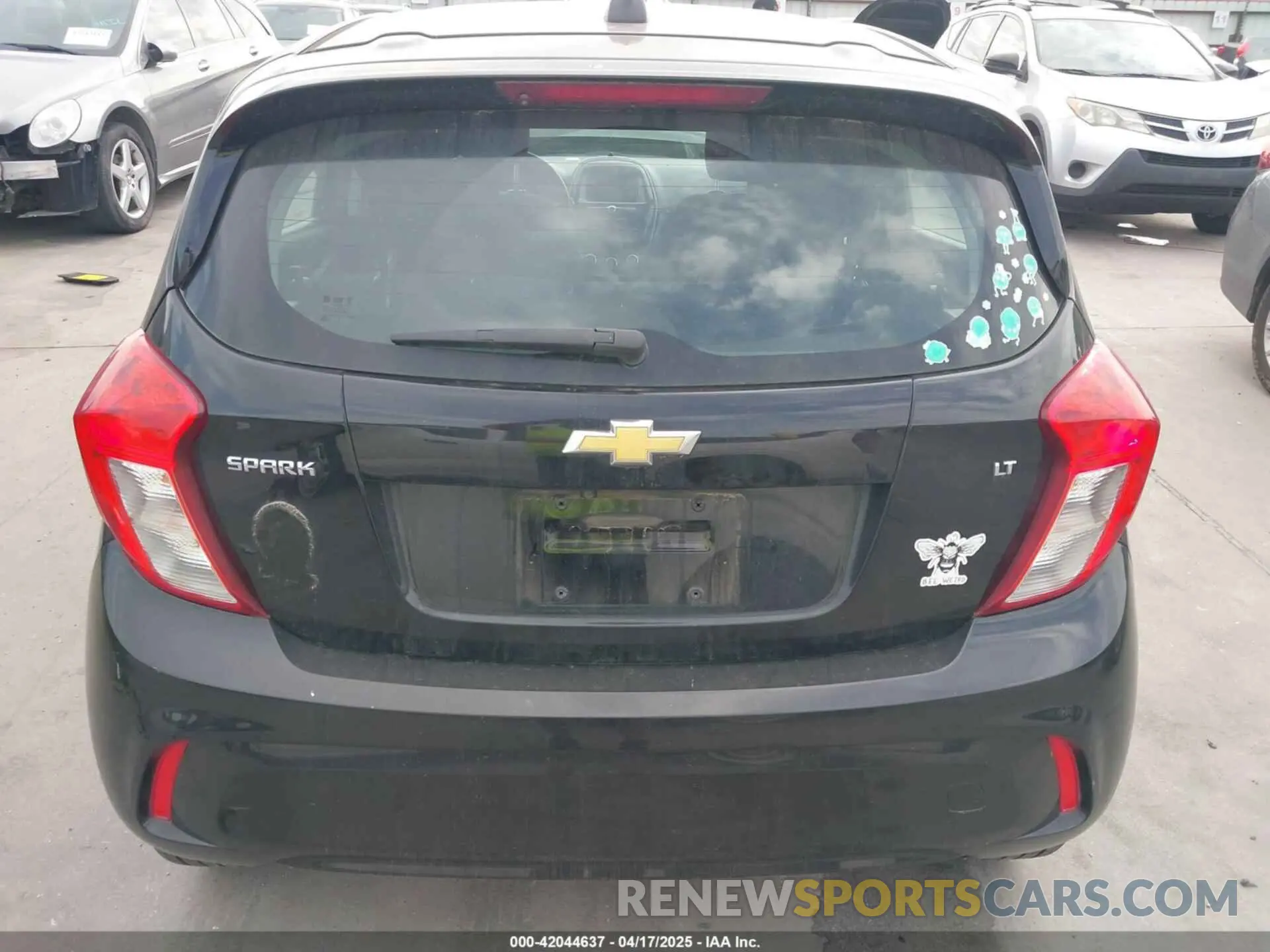16 Photograph of a damaged car KL8CD6SA7LC417749 CHEVROLET SPARK 2020