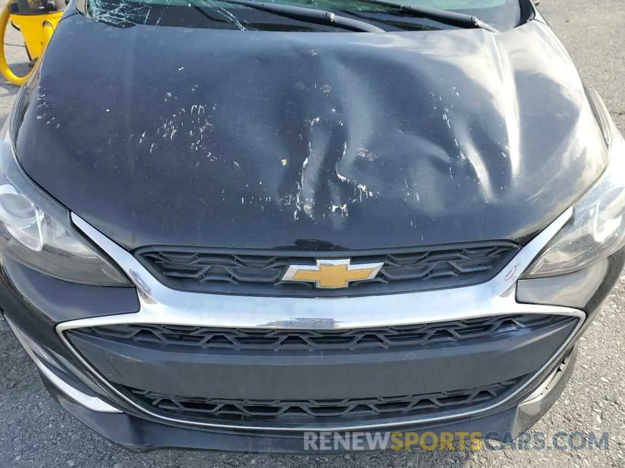 12 Фотография поврежденного автомобиля KL8CD6SA7LC419596 CHEVROLET SPARK 2020