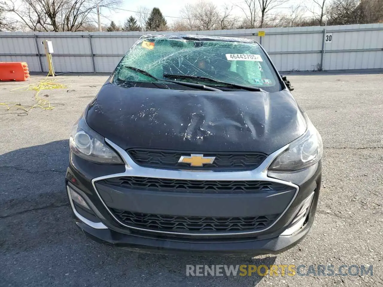 5 Фотография поврежденного автомобиля KL8CD6SA7LC419596 CHEVROLET SPARK 2020