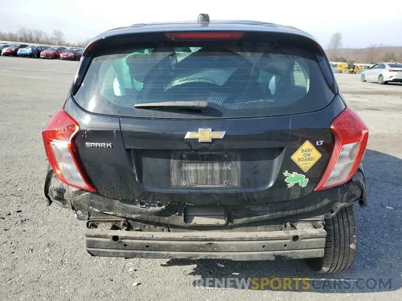 6 Фотография поврежденного автомобиля KL8CD6SA7LC419596 CHEVROLET SPARK 2020