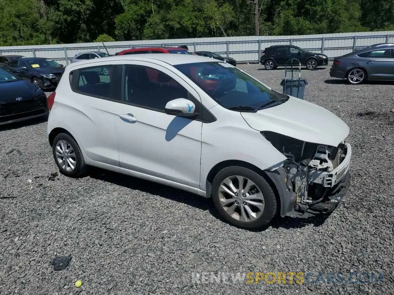4 Photograph of a damaged car KL8CD6SA7LC420005 CHEVROLET SPARK 2020