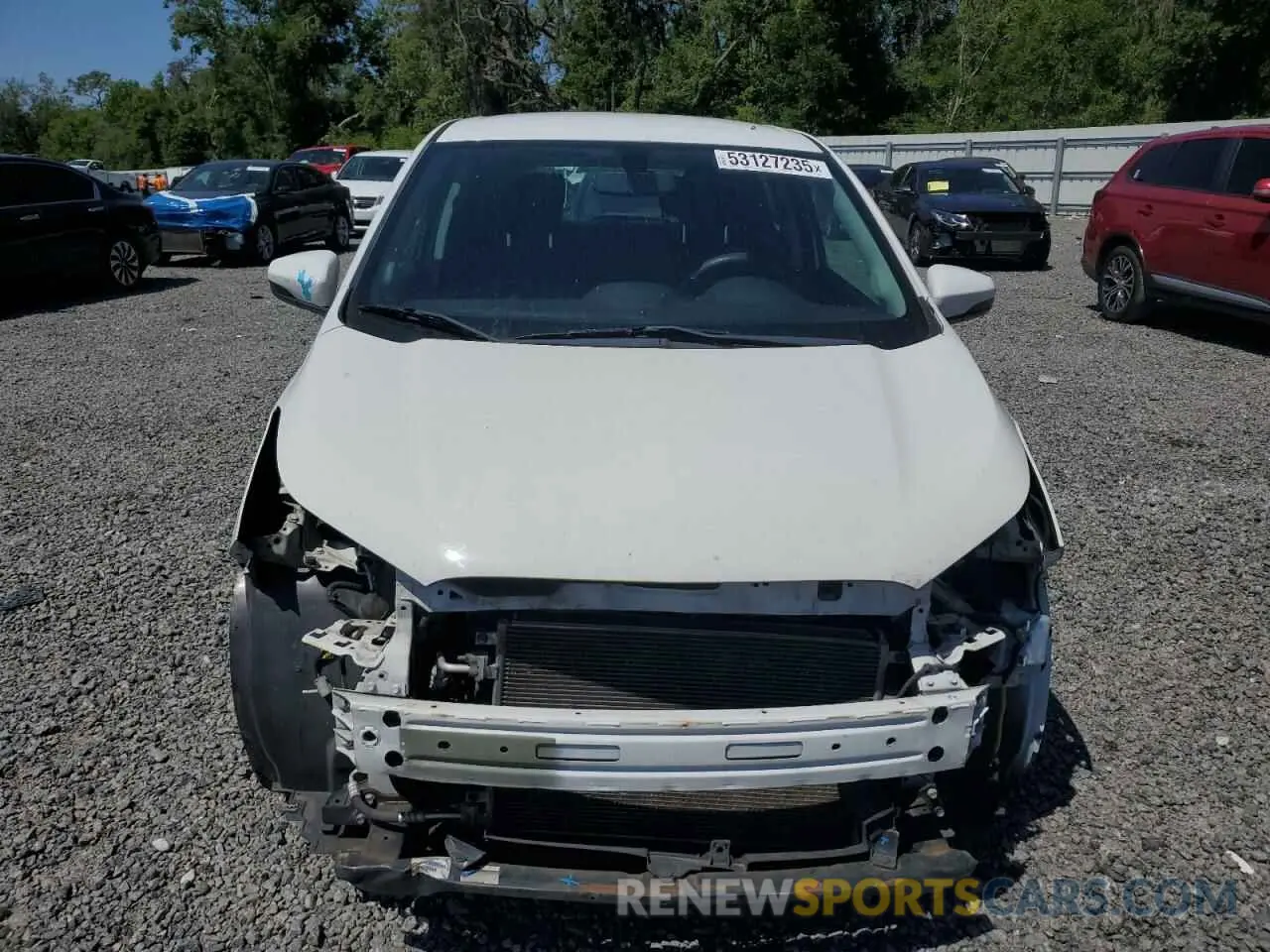 5 Photograph of a damaged car KL8CD6SA7LC420005 CHEVROLET SPARK 2020