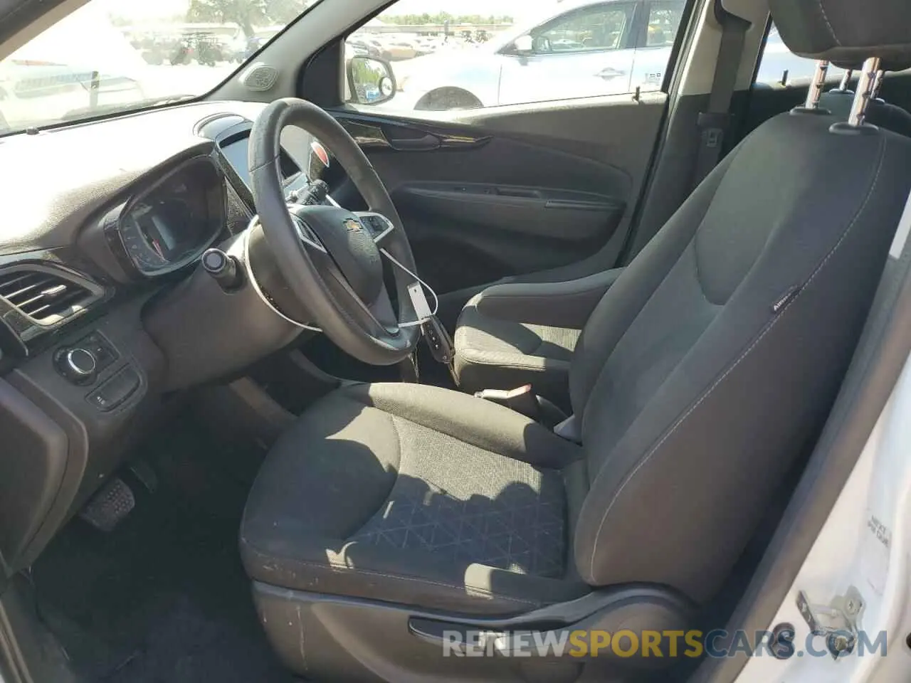 7 Photograph of a damaged car KL8CD6SA7LC420005 CHEVROLET SPARK 2020