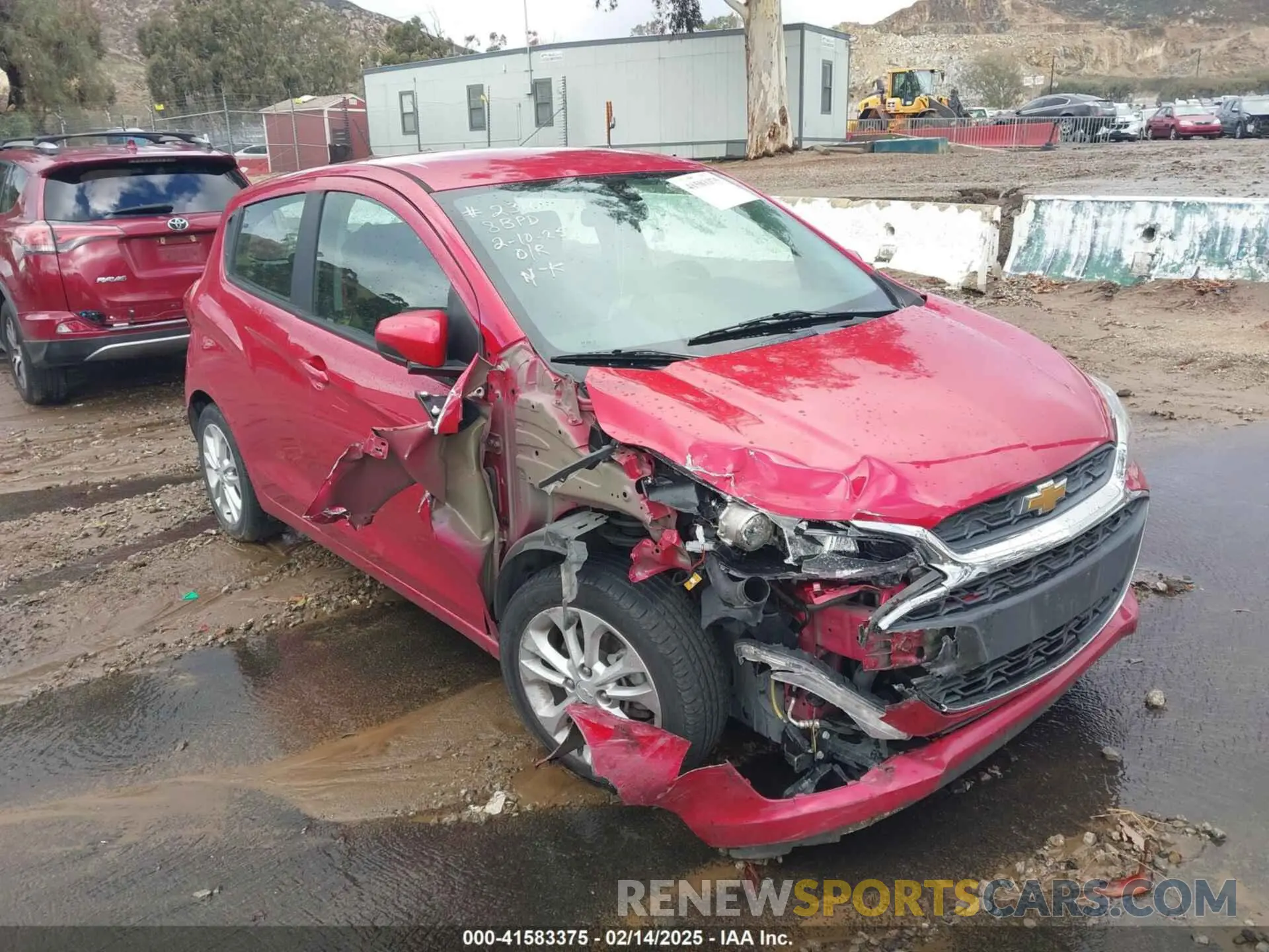 1 Фотография поврежденного автомобиля KL8CD6SA8LC416335 CHEVROLET SPARK 2020