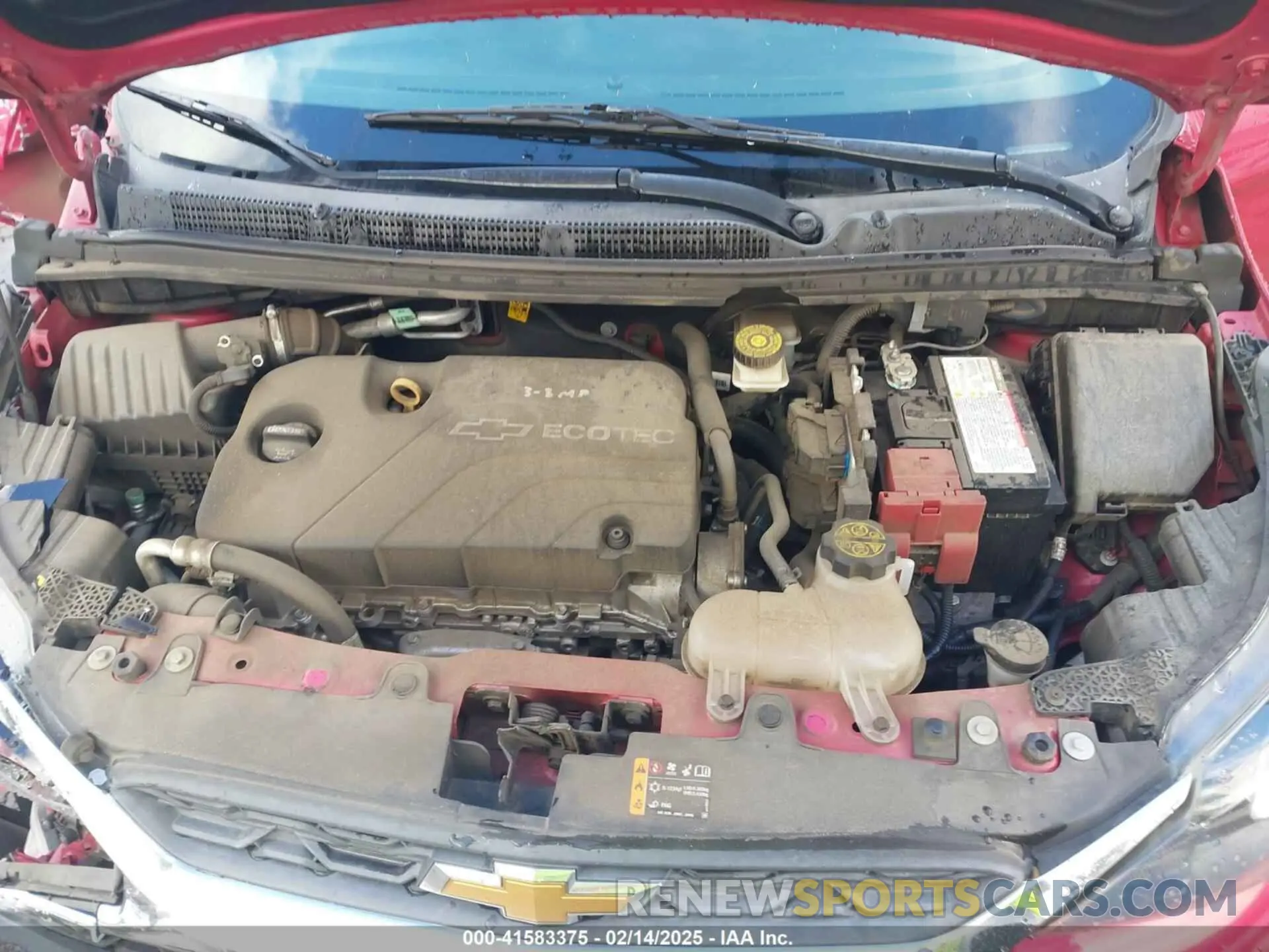 10 Фотография поврежденного автомобиля KL8CD6SA8LC416335 CHEVROLET SPARK 2020
