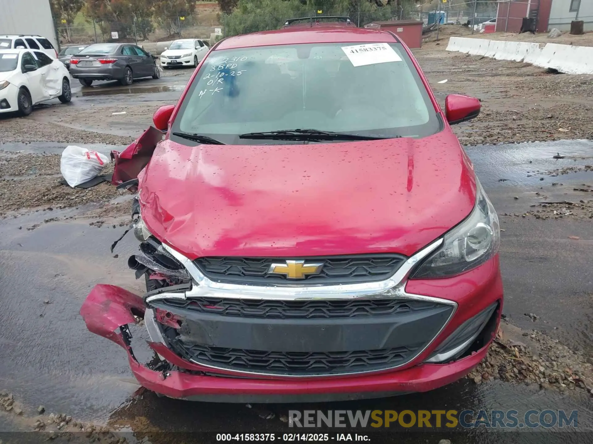 12 Фотография поврежденного автомобиля KL8CD6SA8LC416335 CHEVROLET SPARK 2020