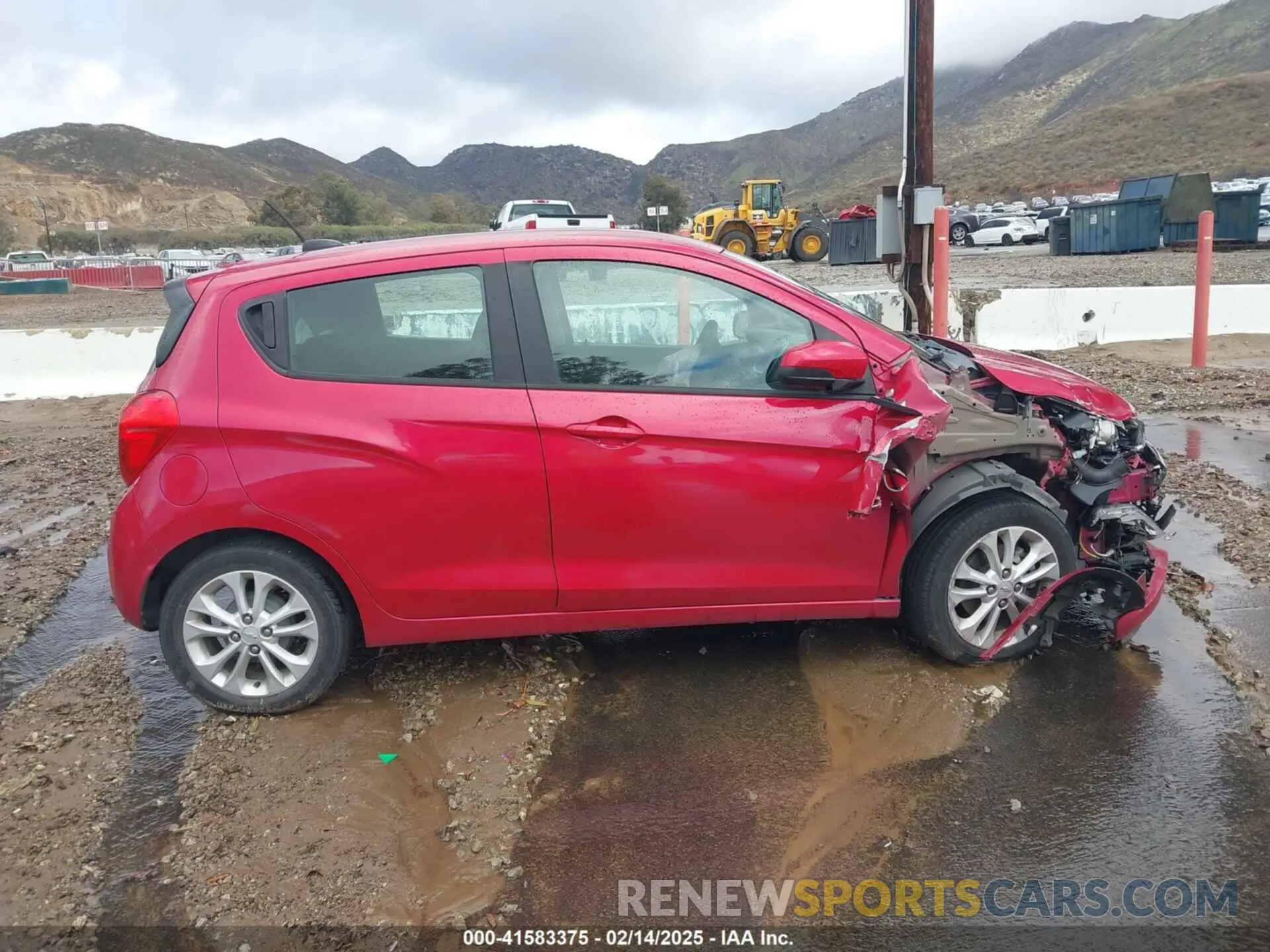13 Фотография поврежденного автомобиля KL8CD6SA8LC416335 CHEVROLET SPARK 2020