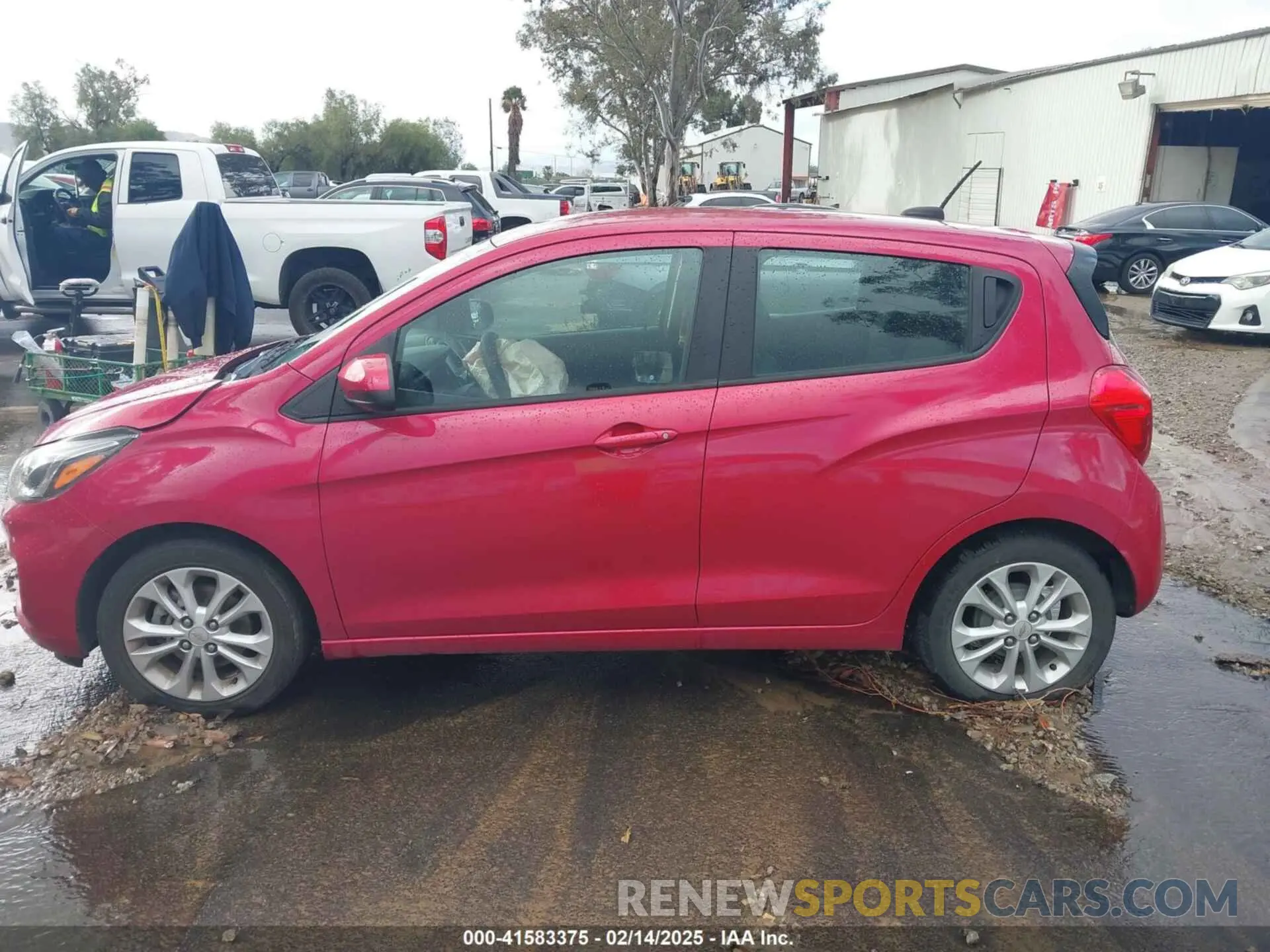 14 Фотография поврежденного автомобиля KL8CD6SA8LC416335 CHEVROLET SPARK 2020