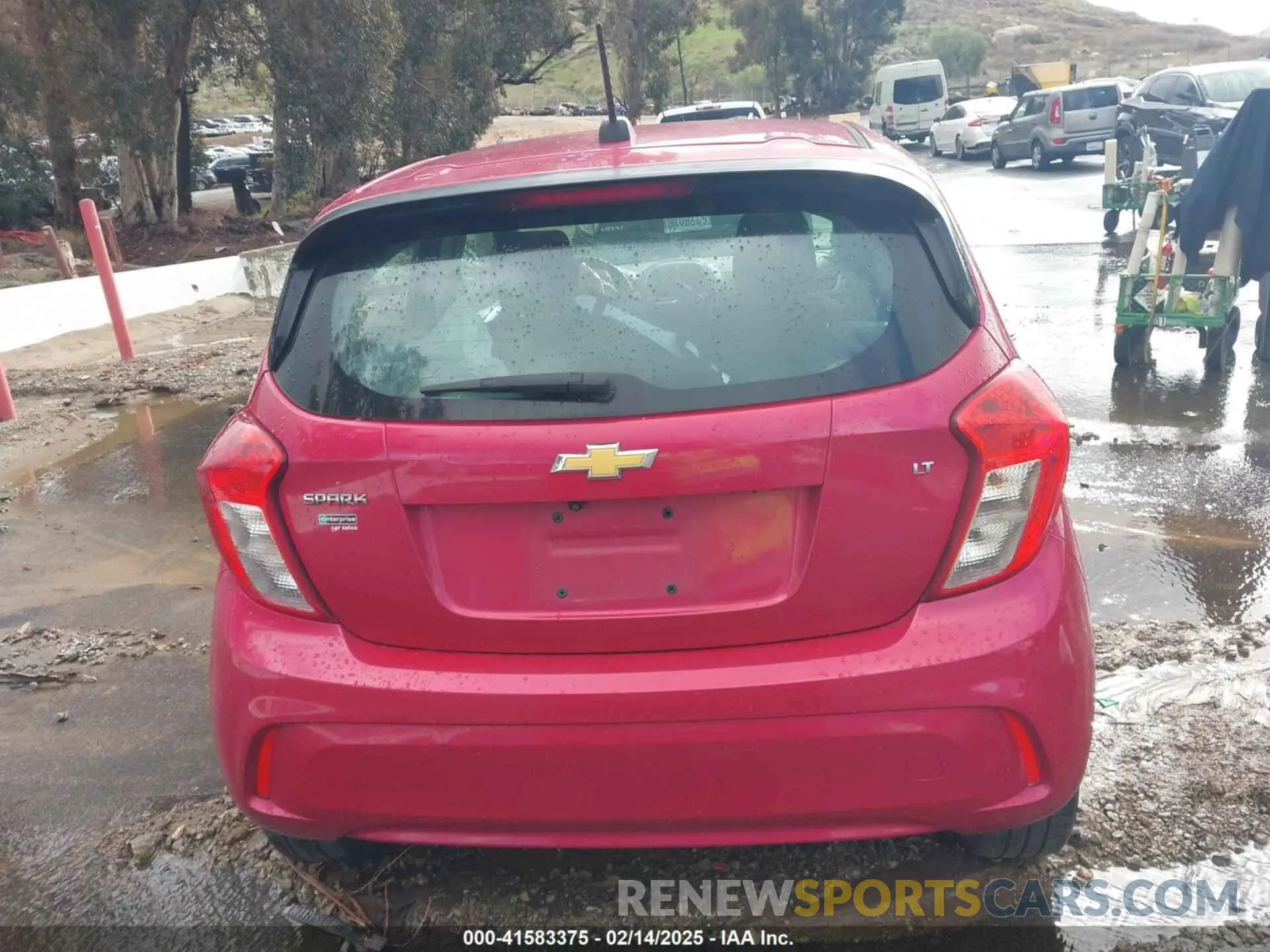 16 Фотография поврежденного автомобиля KL8CD6SA8LC416335 CHEVROLET SPARK 2020