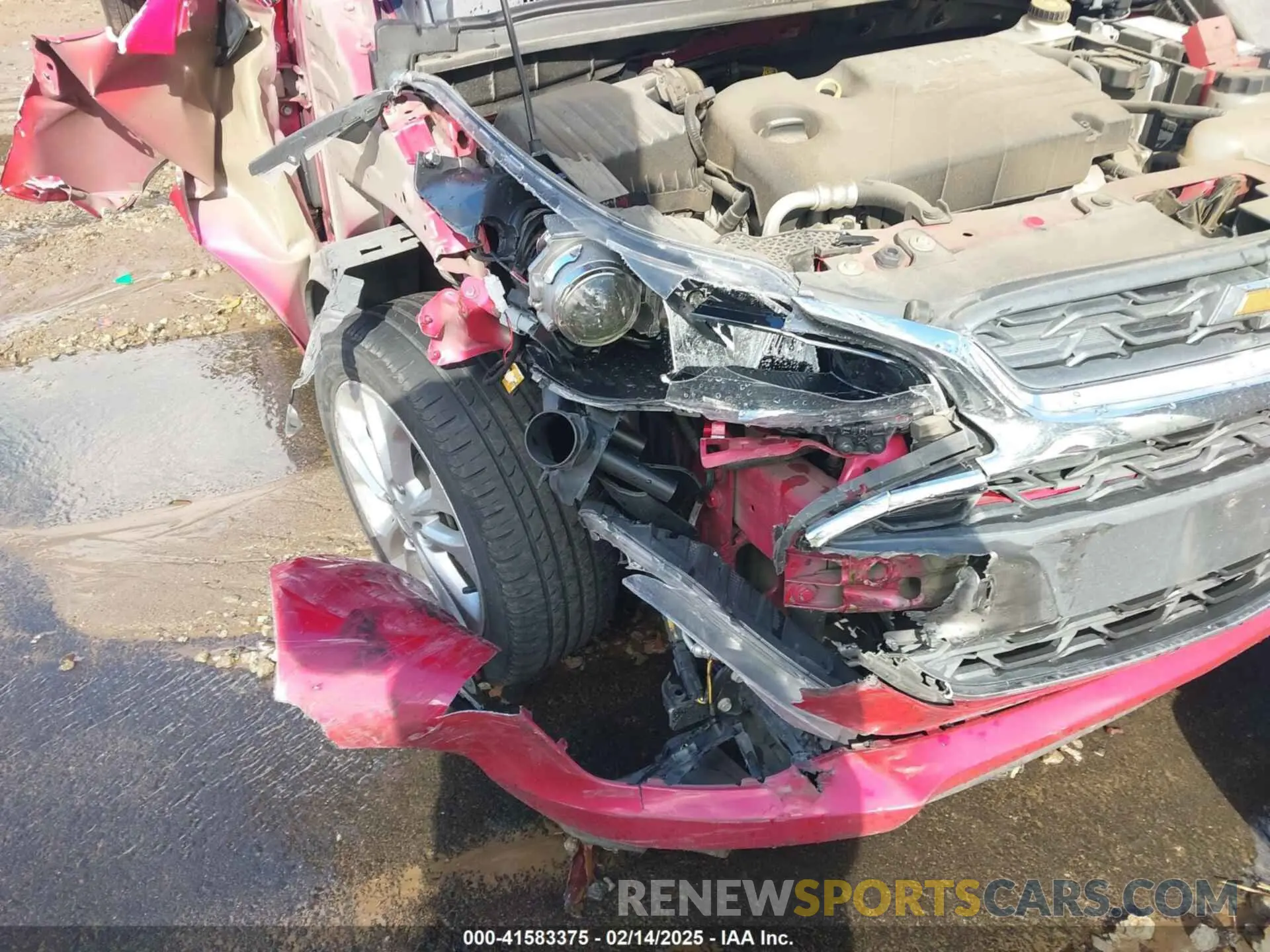 6 Фотография поврежденного автомобиля KL8CD6SA8LC416335 CHEVROLET SPARK 2020