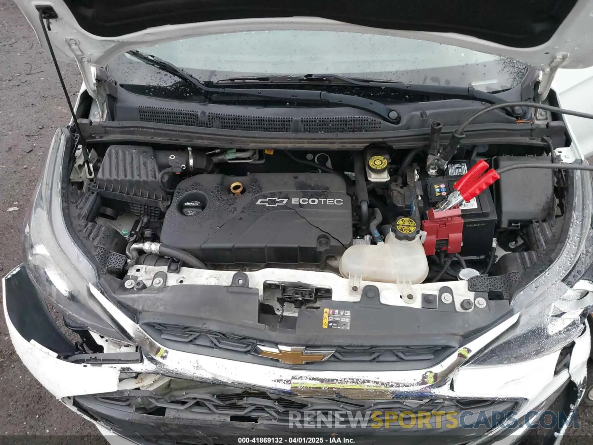 10 Фотография поврежденного автомобиля KL8CD6SA8LC419171 CHEVROLET SPARK 2020
