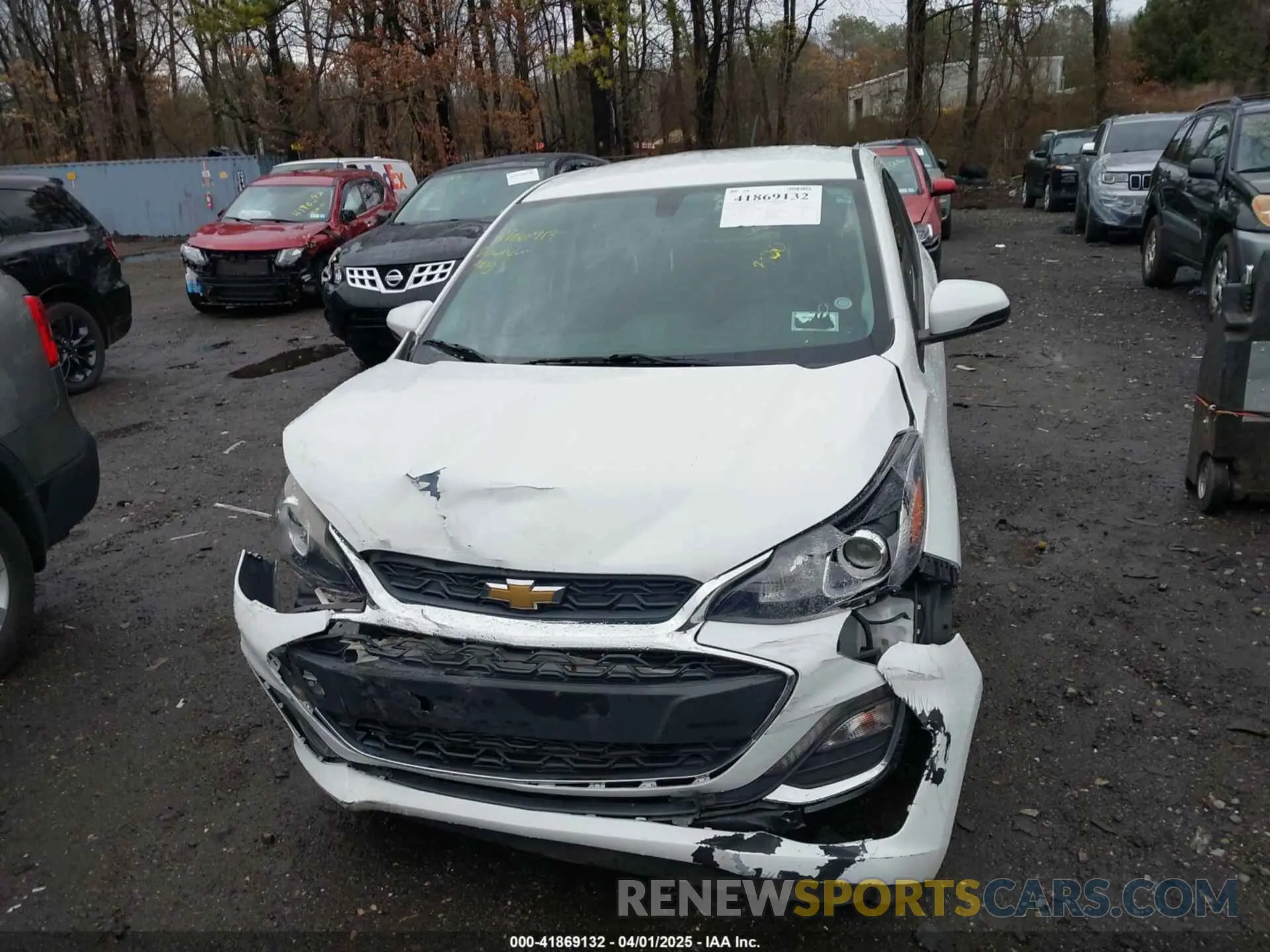 12 Фотография поврежденного автомобиля KL8CD6SA8LC419171 CHEVROLET SPARK 2020