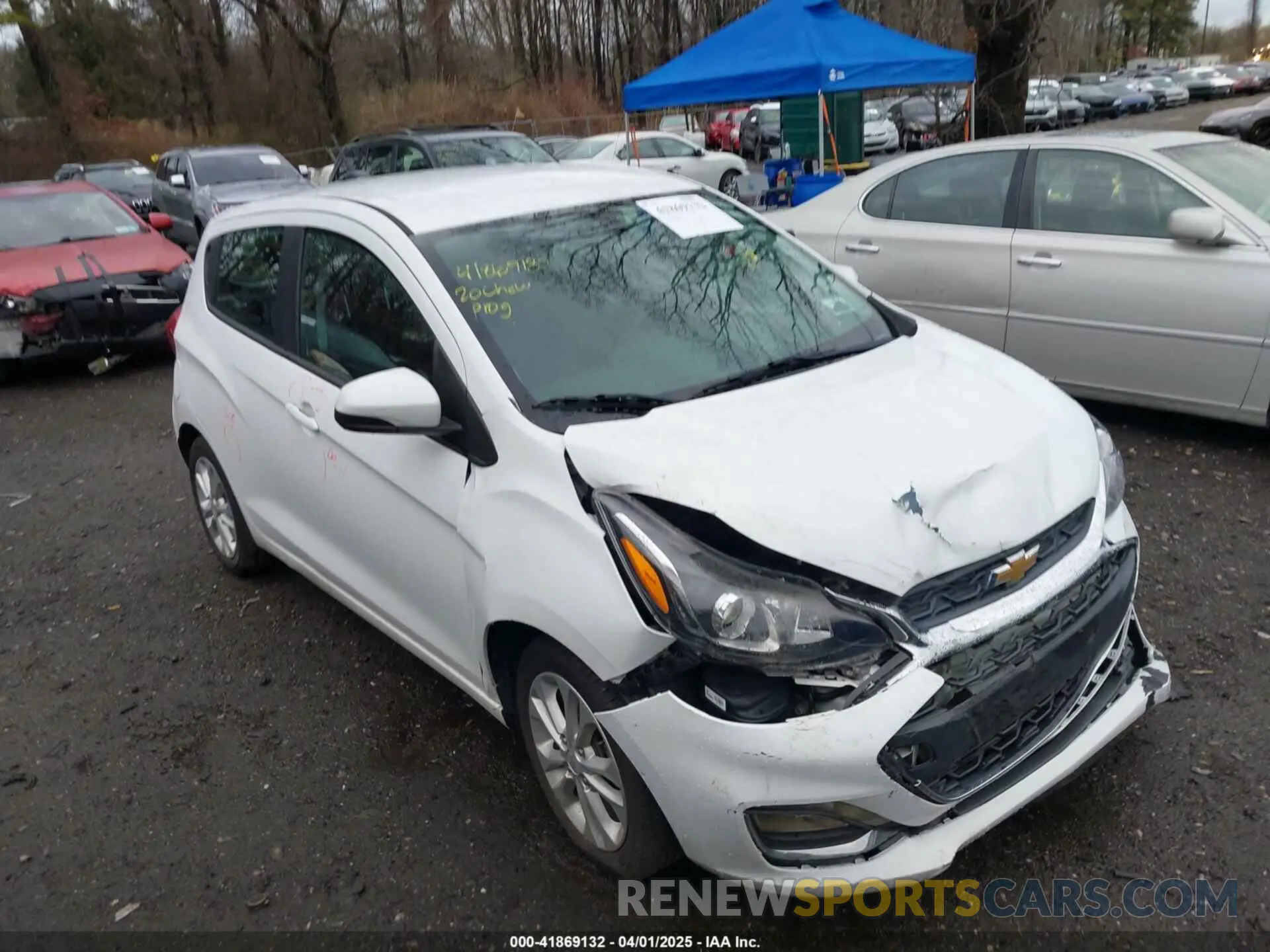 13 Фотография поврежденного автомобиля KL8CD6SA8LC419171 CHEVROLET SPARK 2020