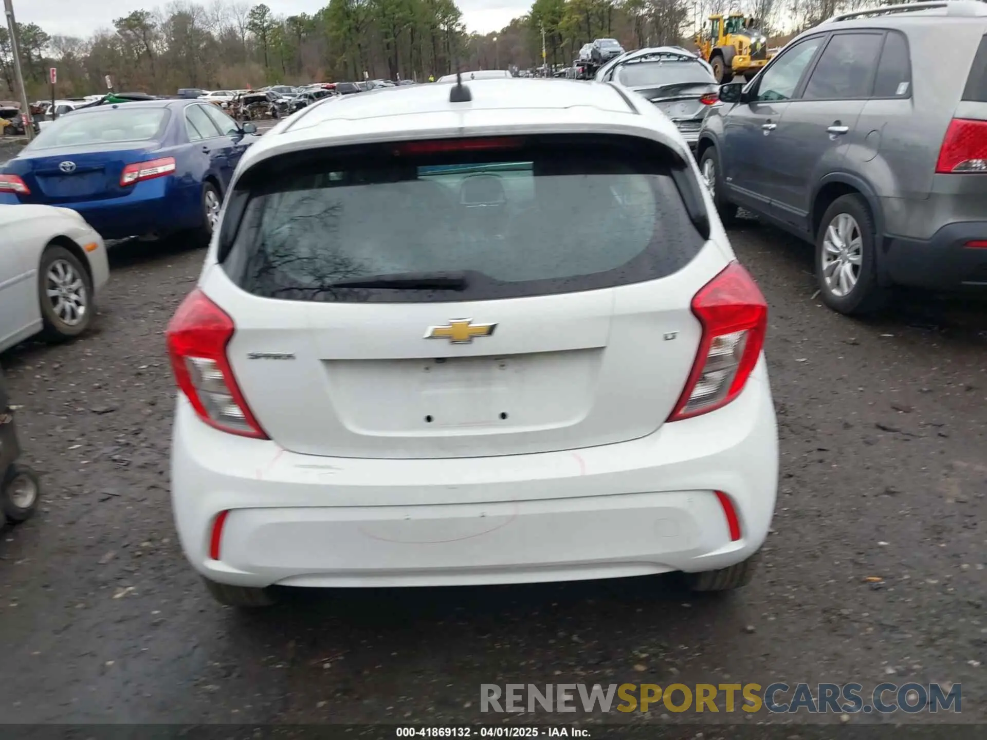 16 Фотография поврежденного автомобиля KL8CD6SA8LC419171 CHEVROLET SPARK 2020