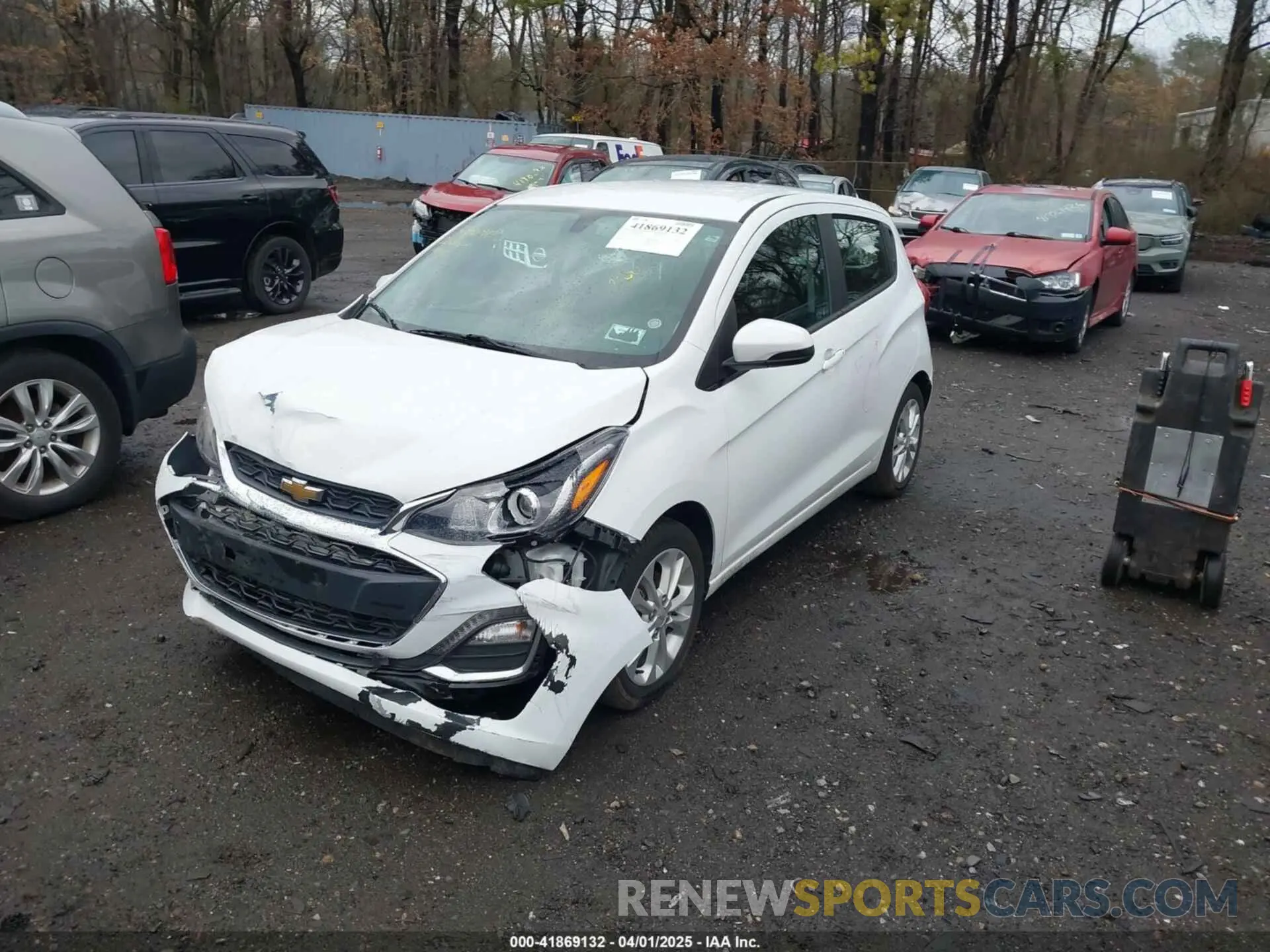 2 Фотография поврежденного автомобиля KL8CD6SA8LC419171 CHEVROLET SPARK 2020