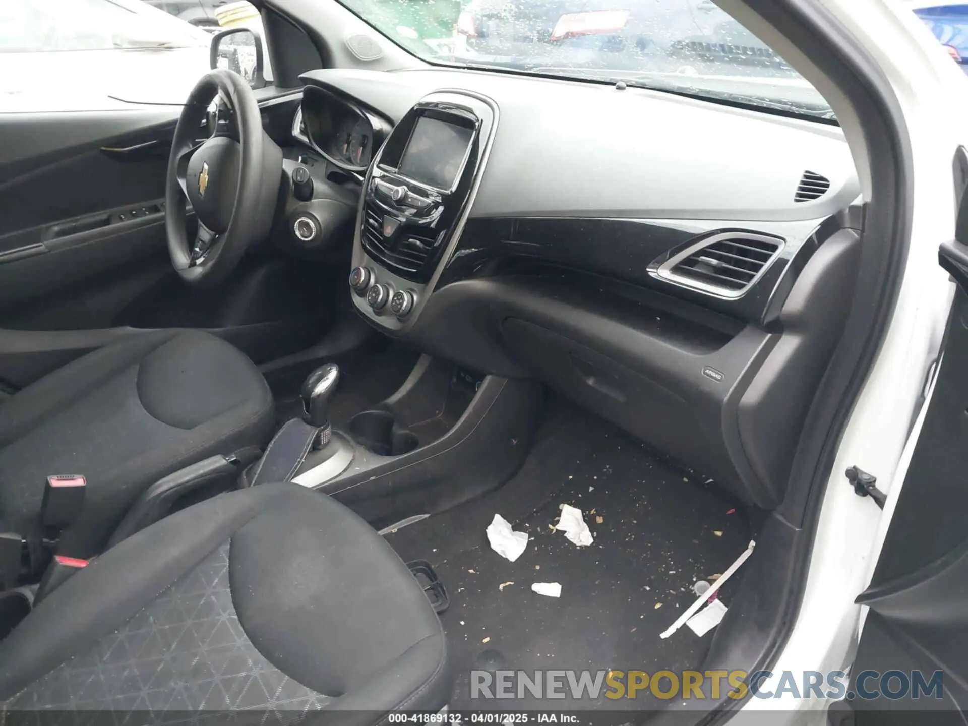 5 Фотография поврежденного автомобиля KL8CD6SA8LC419171 CHEVROLET SPARK 2020