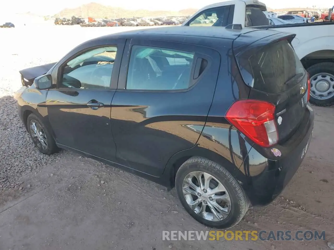 2 Фотография поврежденного автомобиля KL8CD6SA8LC428355 CHEVROLET SPARK 2020