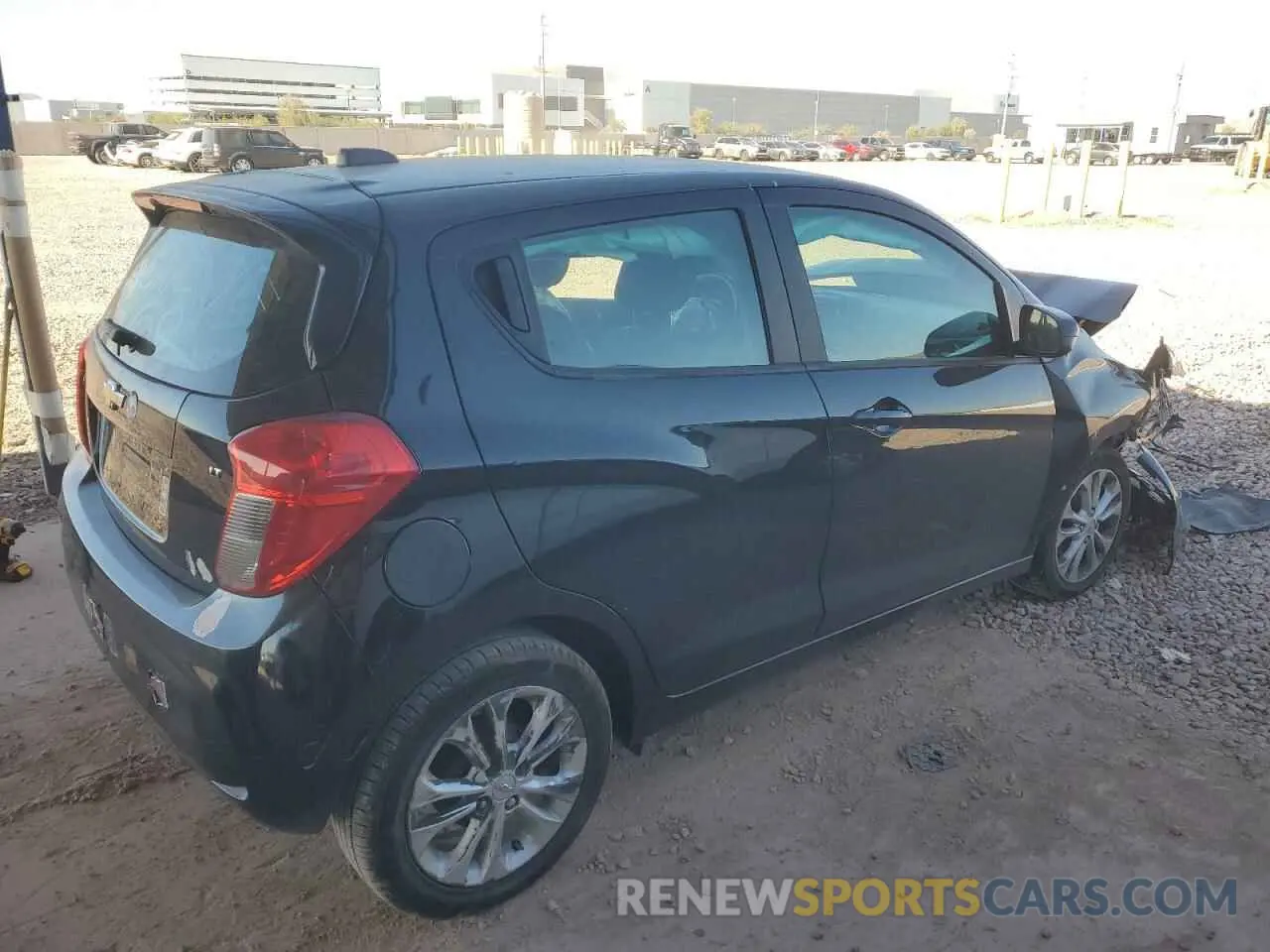 3 Фотография поврежденного автомобиля KL8CD6SA8LC428355 CHEVROLET SPARK 2020