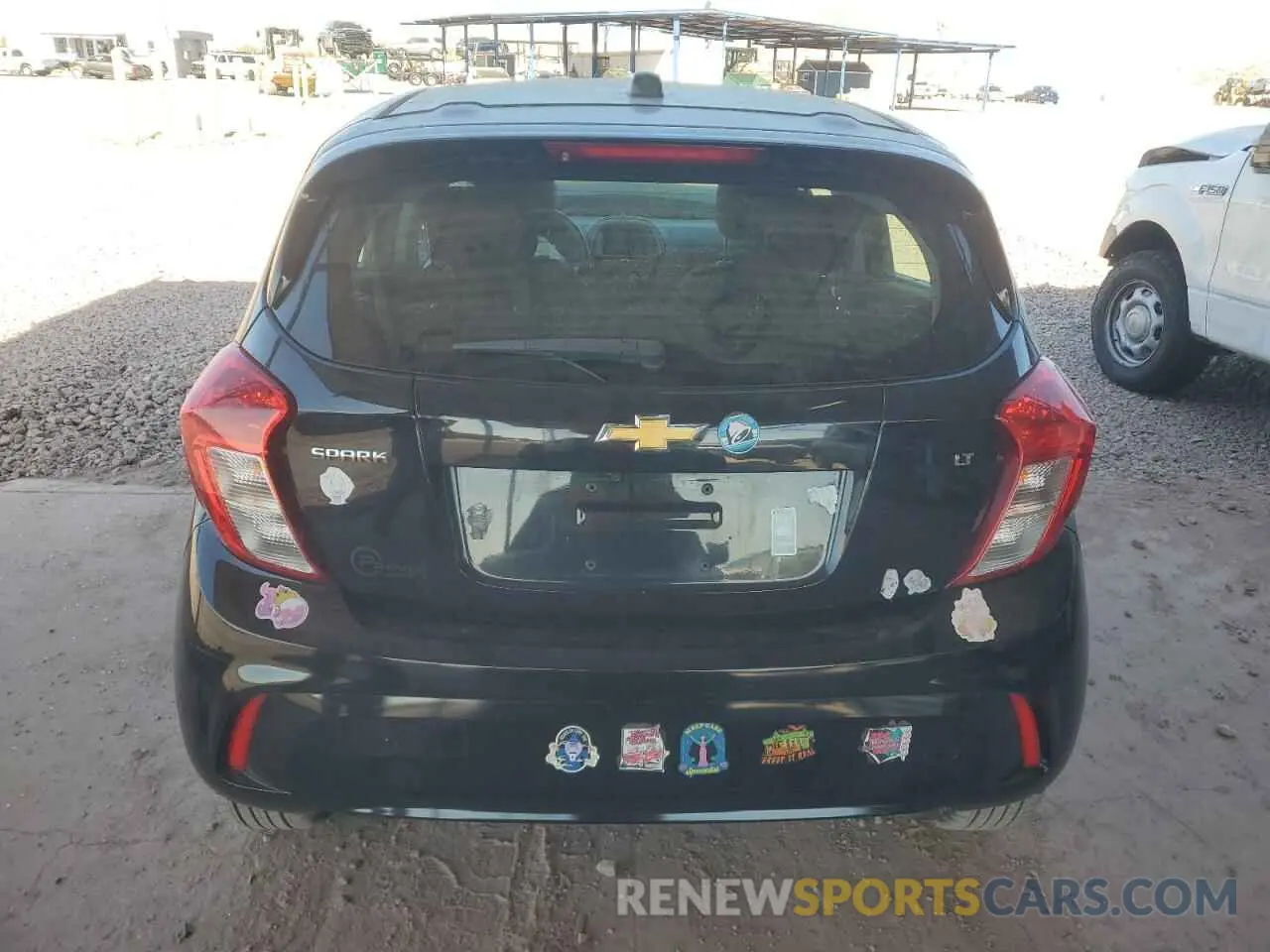 6 Фотография поврежденного автомобиля KL8CD6SA8LC428355 CHEVROLET SPARK 2020