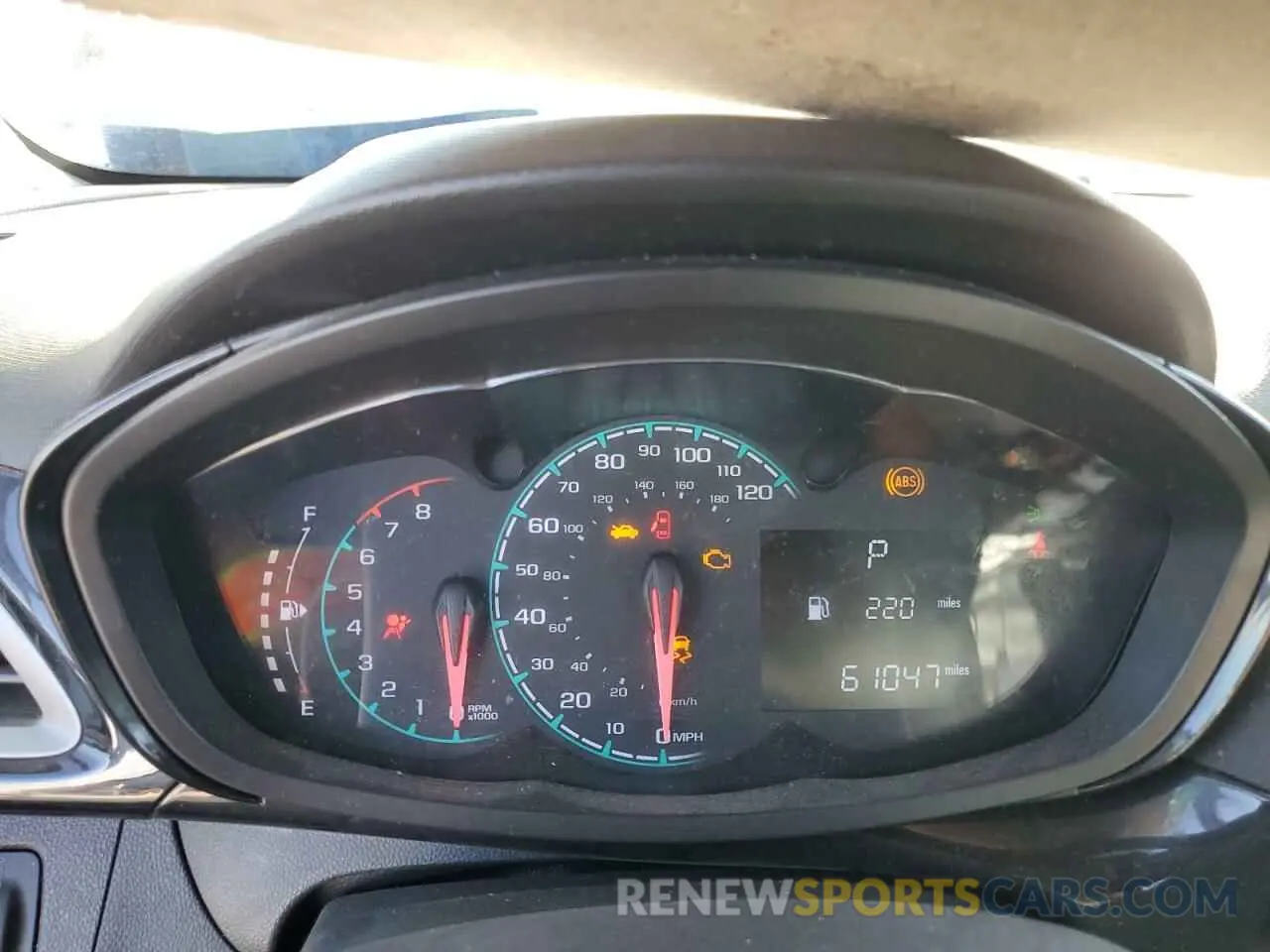 9 Фотография поврежденного автомобиля KL8CD6SA8LC428355 CHEVROLET SPARK 2020