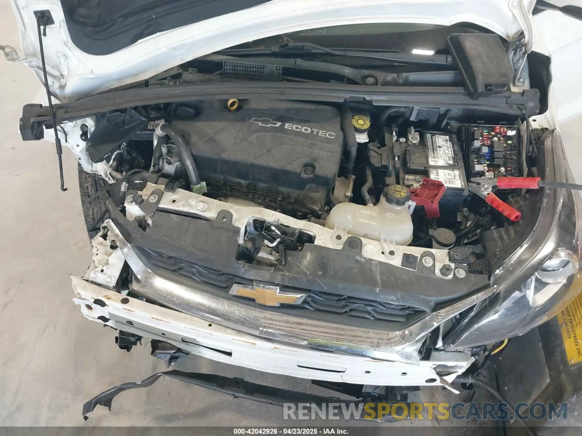 10 Фотография поврежденного автомобиля KL8CD6SA8LC442255 CHEVROLET SPARK 2020
