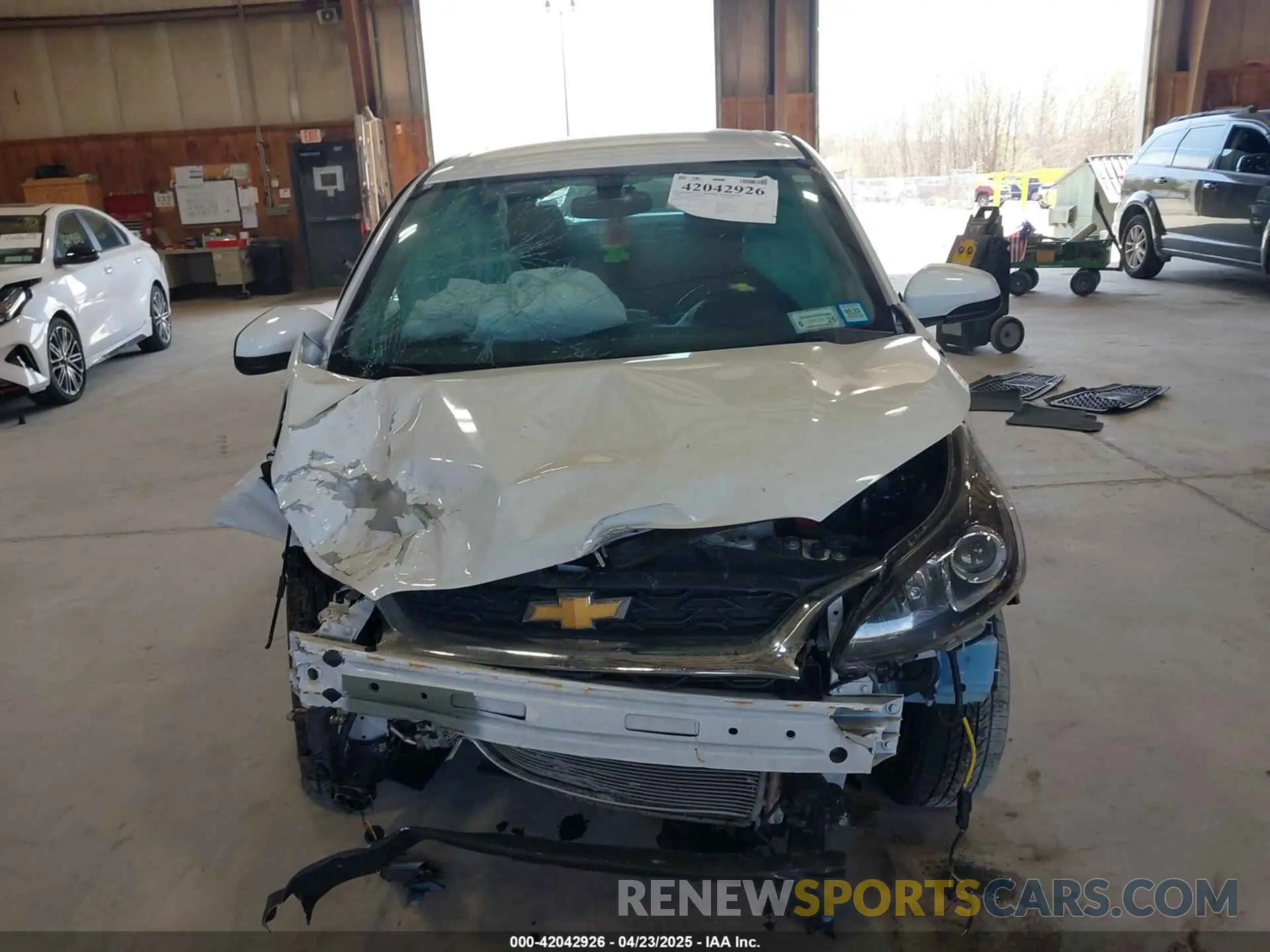 12 Фотография поврежденного автомобиля KL8CD6SA8LC442255 CHEVROLET SPARK 2020