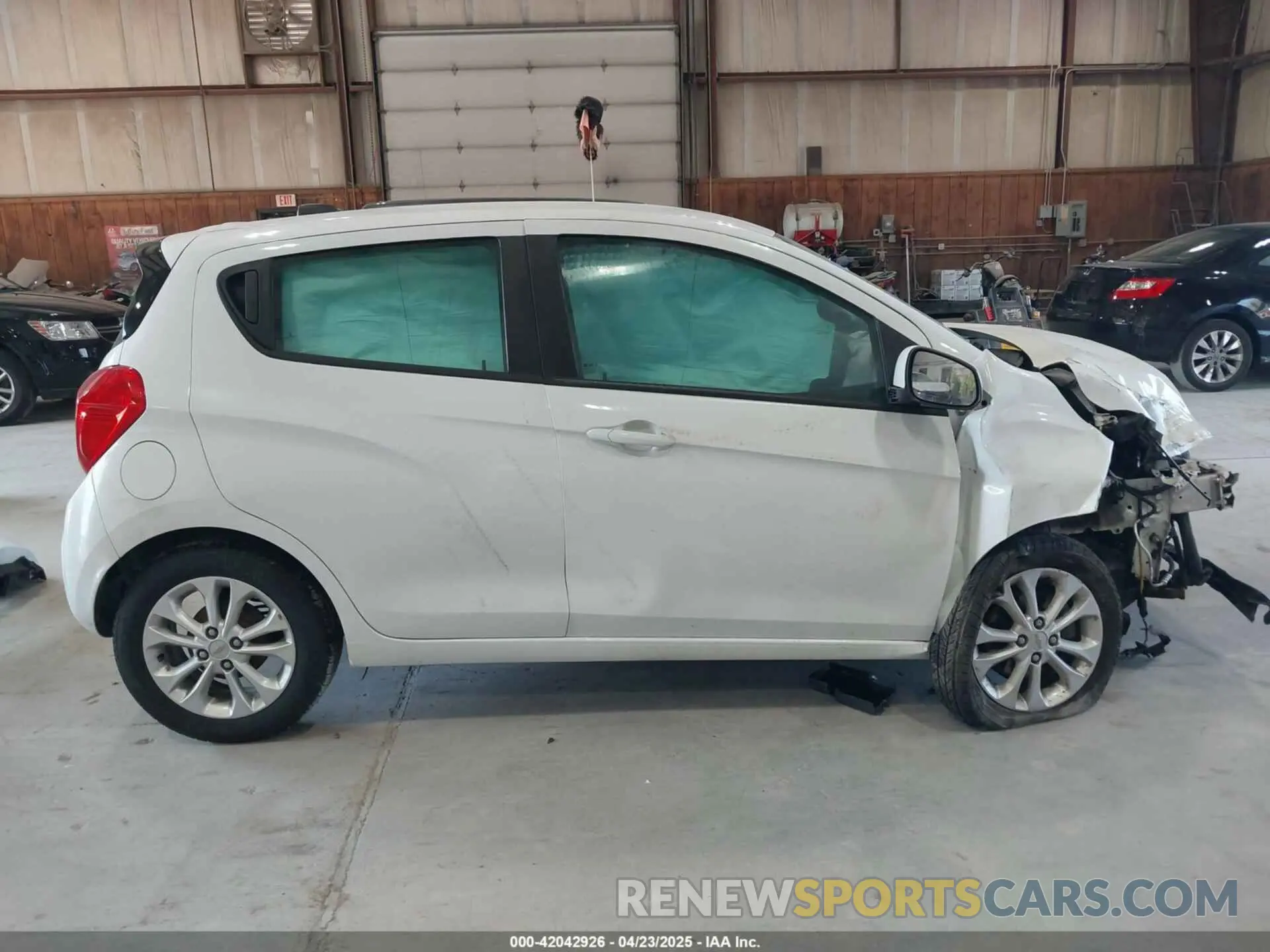 13 Фотография поврежденного автомобиля KL8CD6SA8LC442255 CHEVROLET SPARK 2020