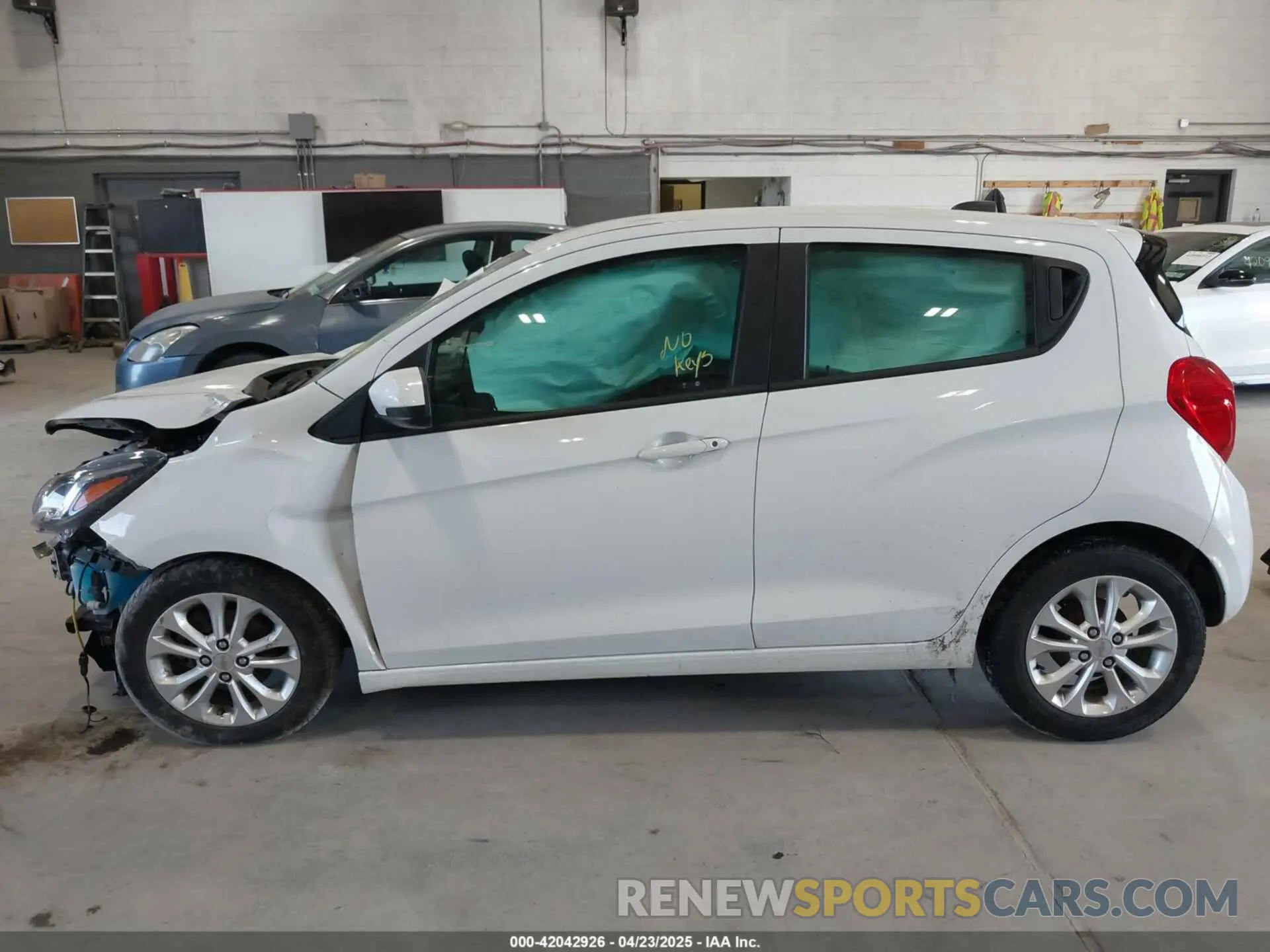 14 Фотография поврежденного автомобиля KL8CD6SA8LC442255 CHEVROLET SPARK 2020