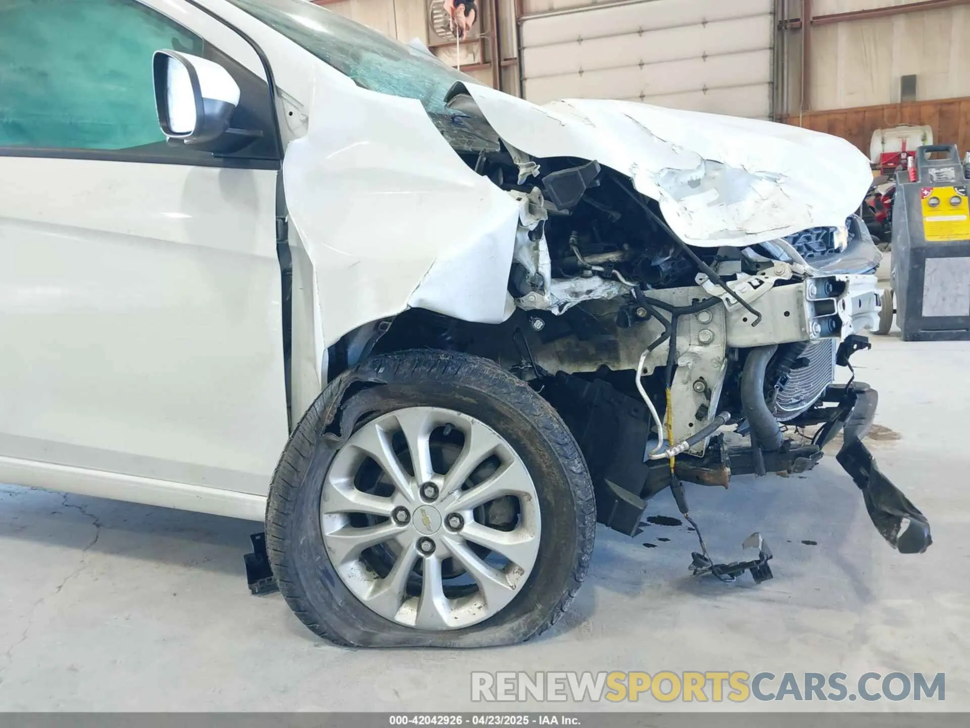 6 Фотография поврежденного автомобиля KL8CD6SA8LC442255 CHEVROLET SPARK 2020