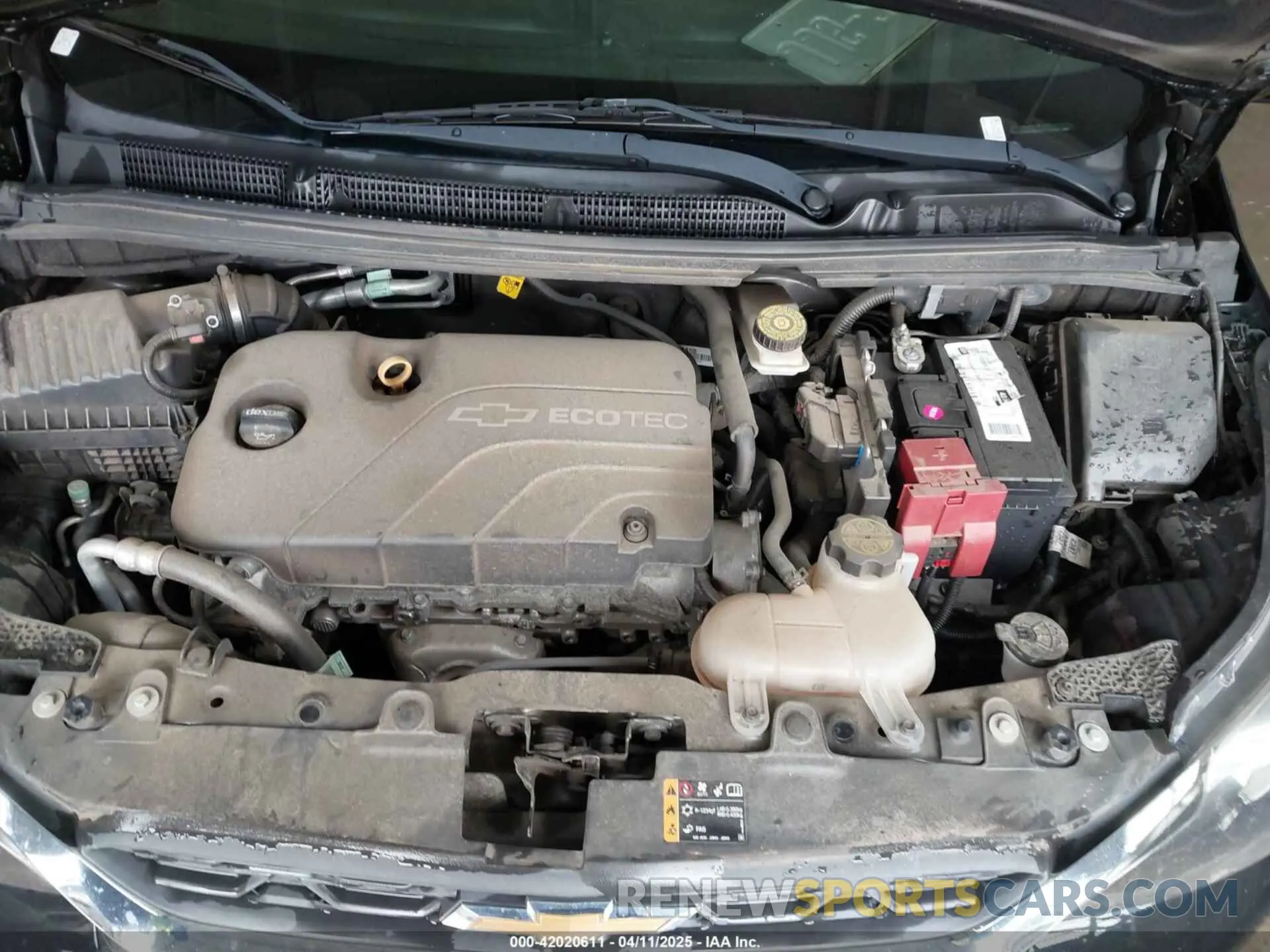 10 Photograph of a damaged car KL8CD6SA8LC445608 CHEVROLET SPARK 2020
