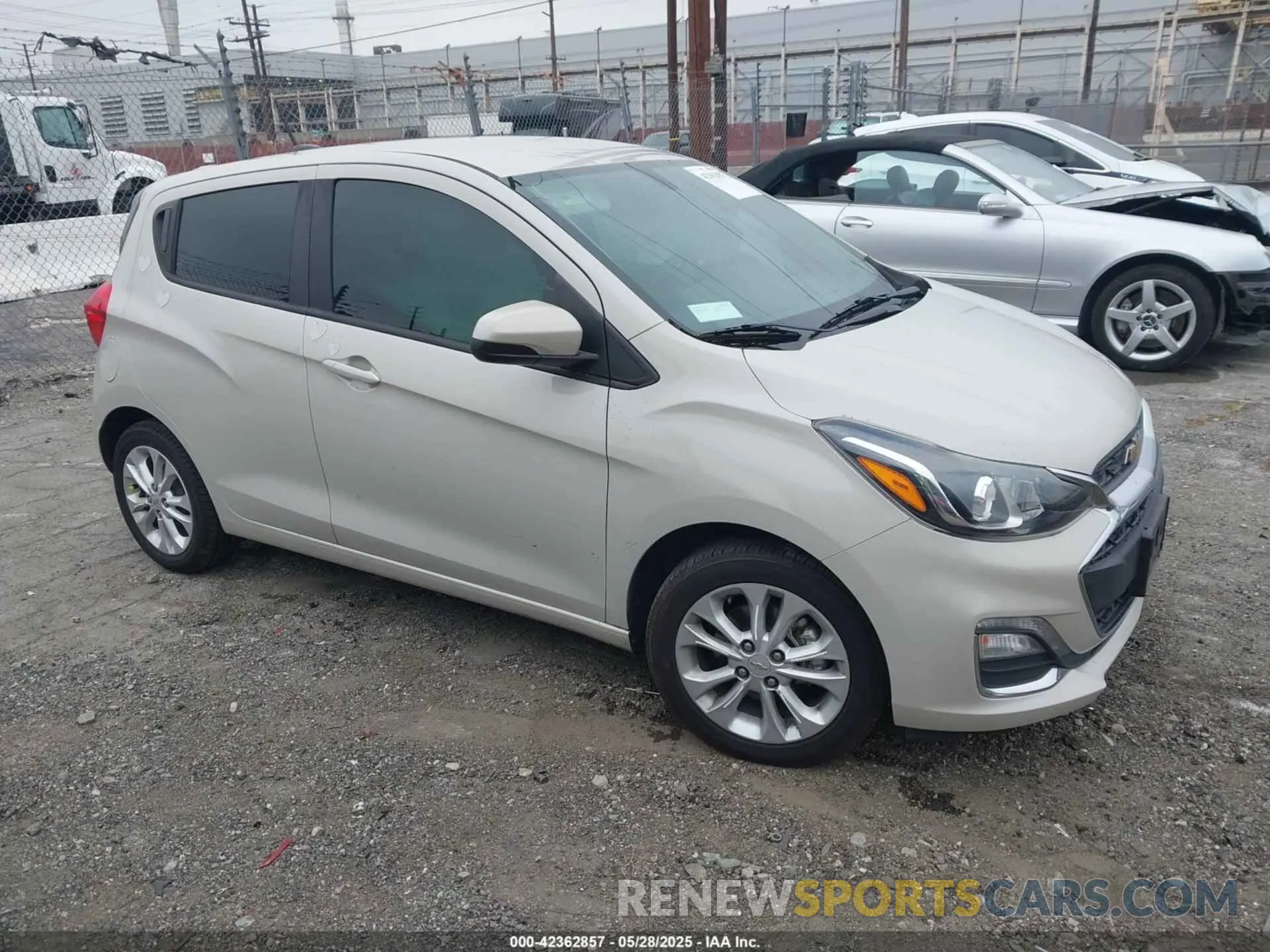 1 Фотография поврежденного автомобиля KL8CD6SA8LC448282 CHEVROLET SPARK 2020