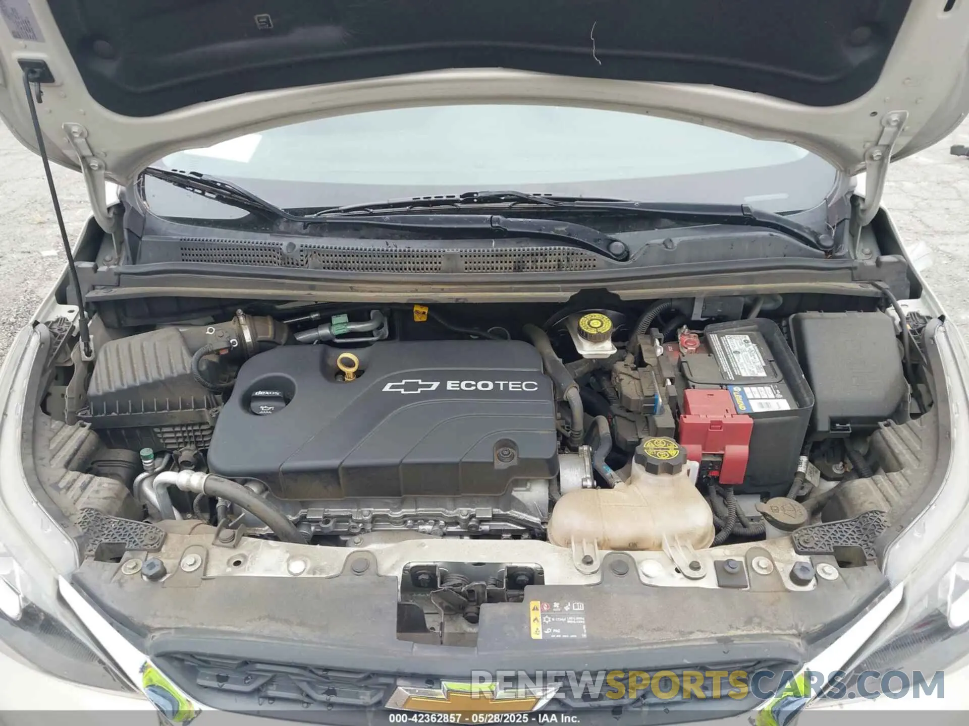 10 Фотография поврежденного автомобиля KL8CD6SA8LC448282 CHEVROLET SPARK 2020