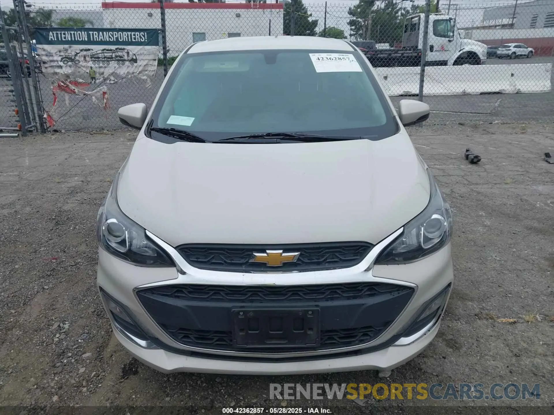 12 Фотография поврежденного автомобиля KL8CD6SA8LC448282 CHEVROLET SPARK 2020
