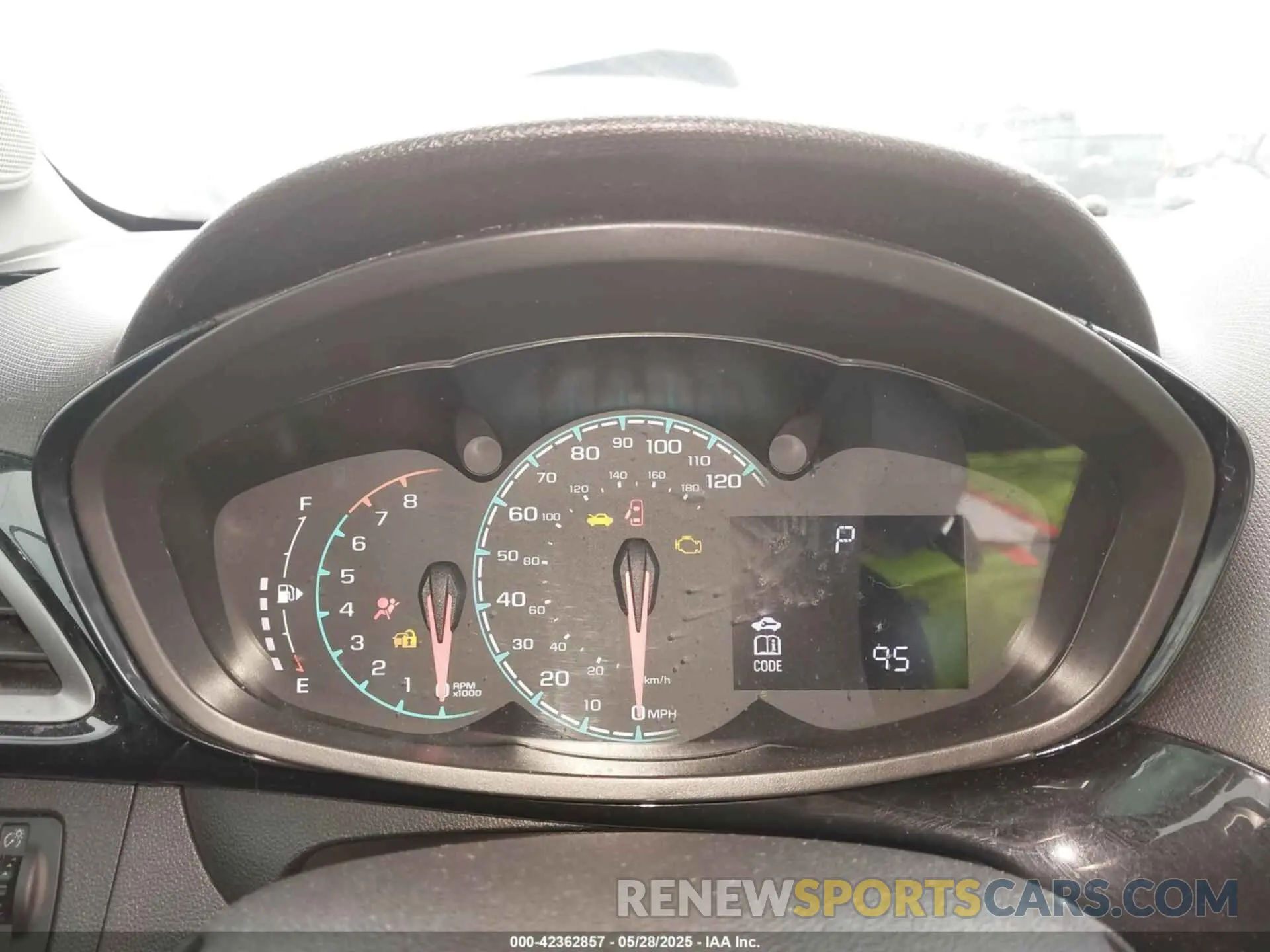 7 Фотография поврежденного автомобиля KL8CD6SA8LC448282 CHEVROLET SPARK 2020