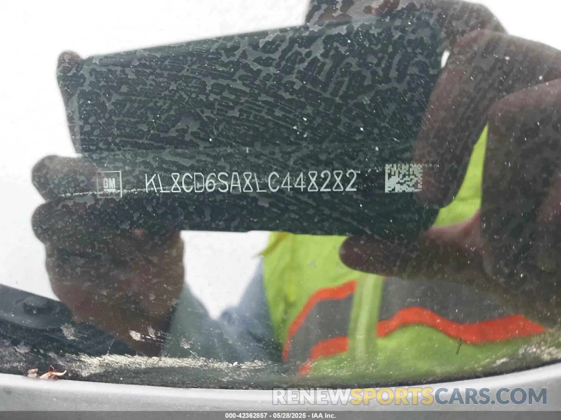 9 Фотография поврежденного автомобиля KL8CD6SA8LC448282 CHEVROLET SPARK 2020