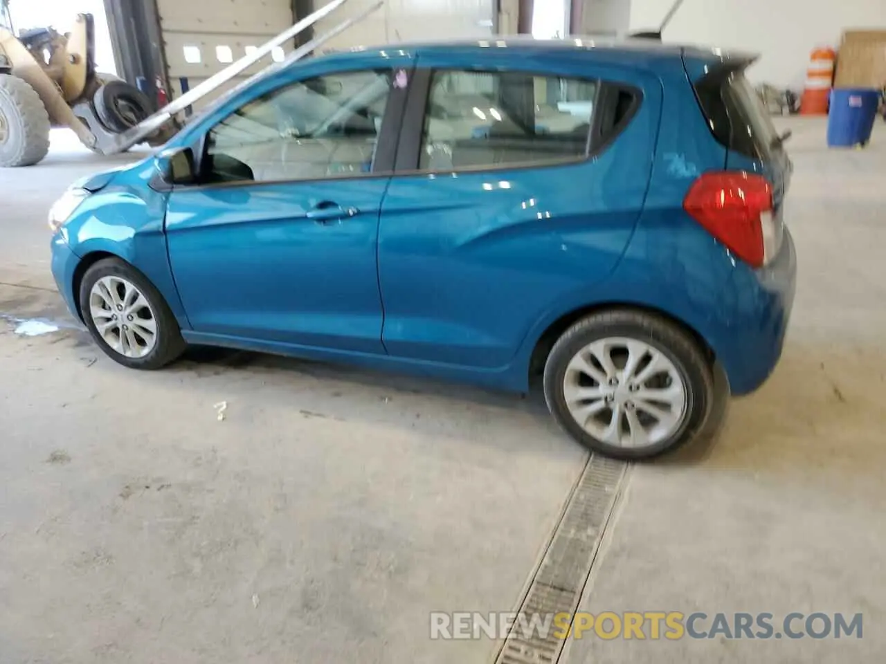 2 Фотография поврежденного автомобиля KL8CD6SA8LC450873 CHEVROLET SPARK 2020