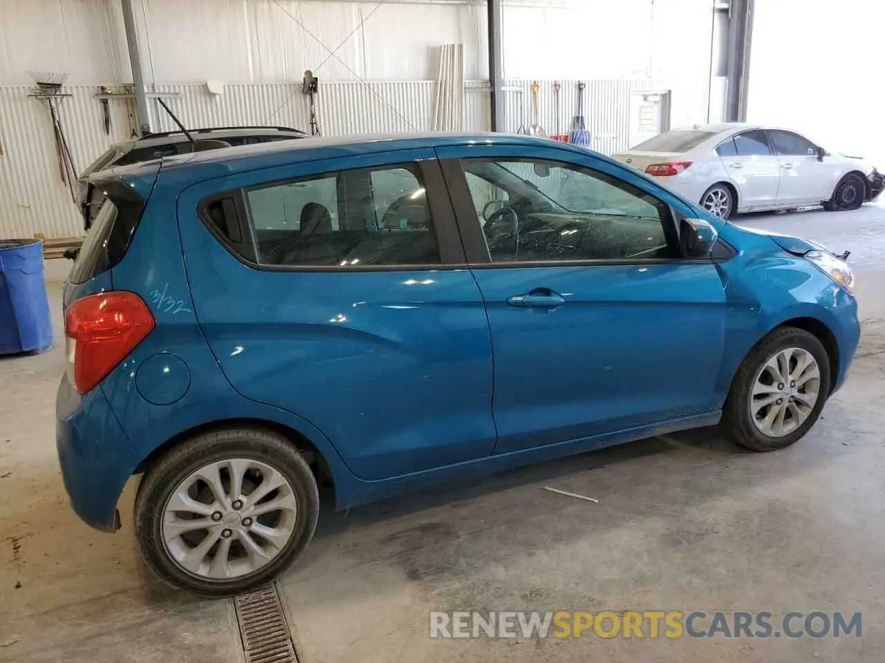 3 Фотография поврежденного автомобиля KL8CD6SA8LC450873 CHEVROLET SPARK 2020