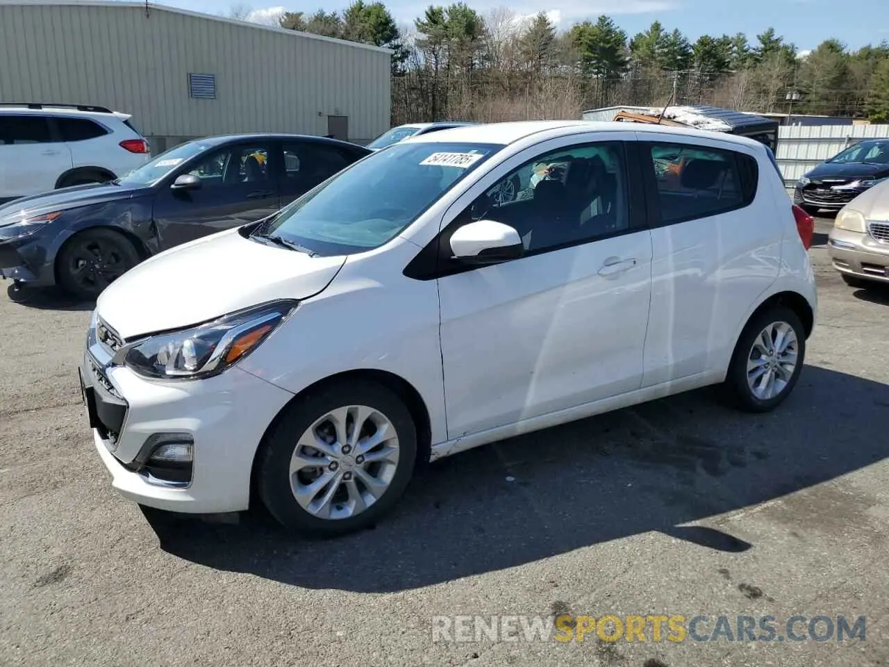 1 Photograph of a damaged car KL8CD6SA8LC465728 CHEVROLET SPARK 2020