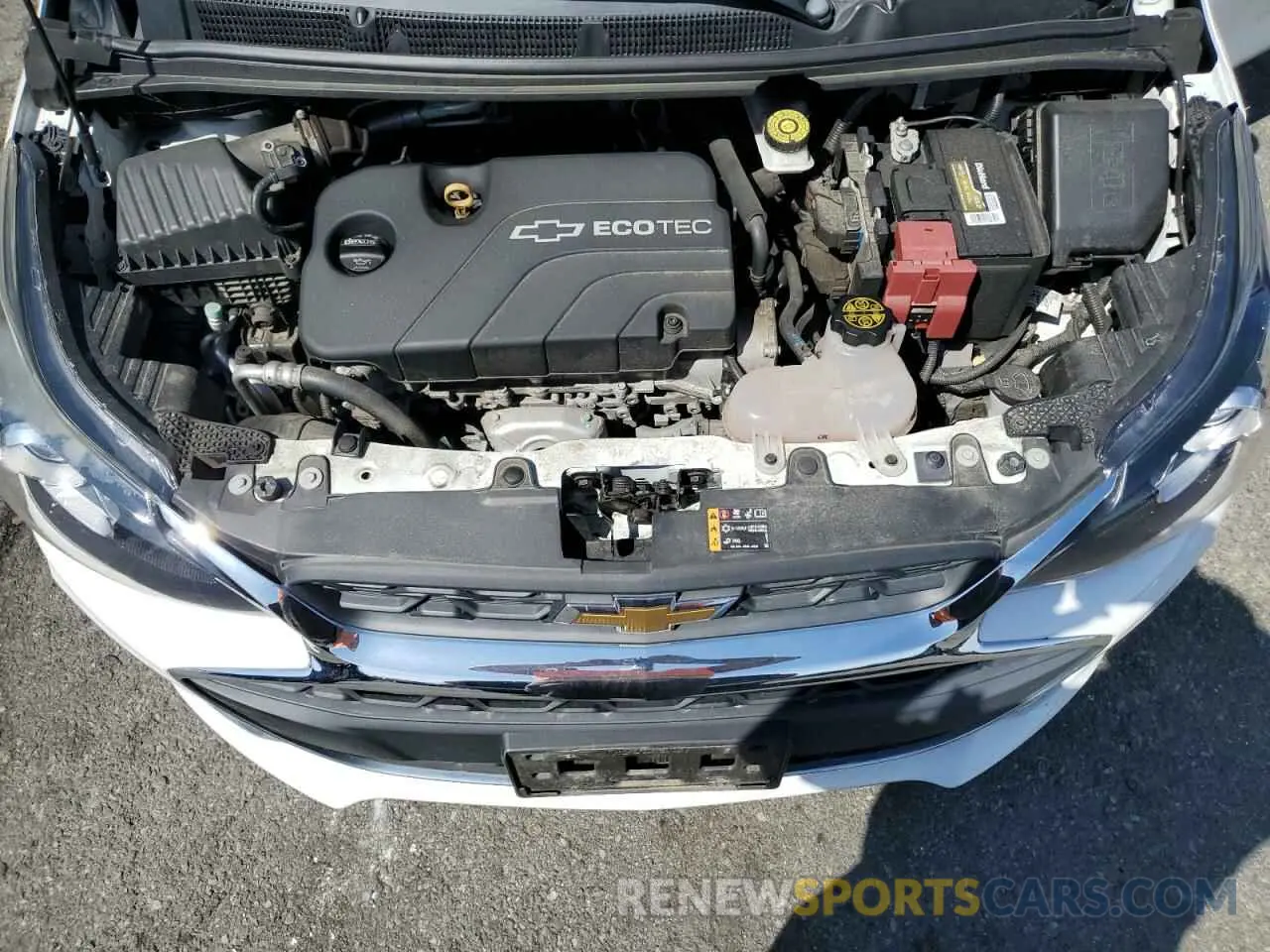 11 Photograph of a damaged car KL8CD6SA8LC465728 CHEVROLET SPARK 2020