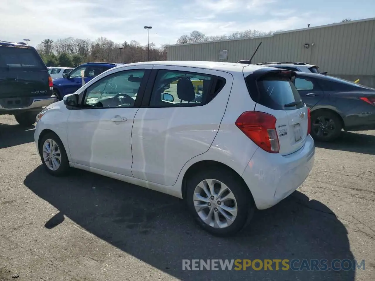 2 Photograph of a damaged car KL8CD6SA8LC465728 CHEVROLET SPARK 2020