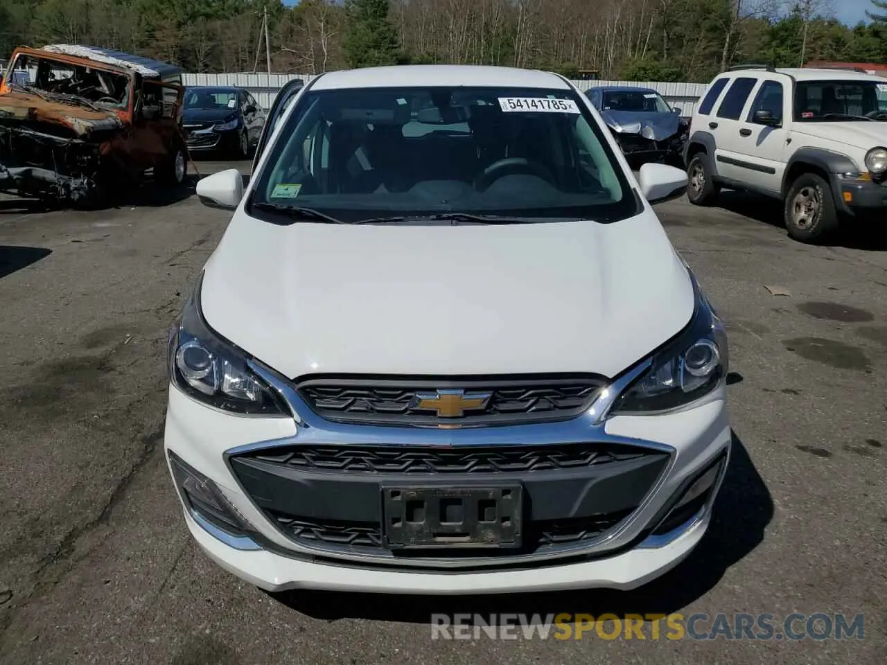 5 Photograph of a damaged car KL8CD6SA8LC465728 CHEVROLET SPARK 2020