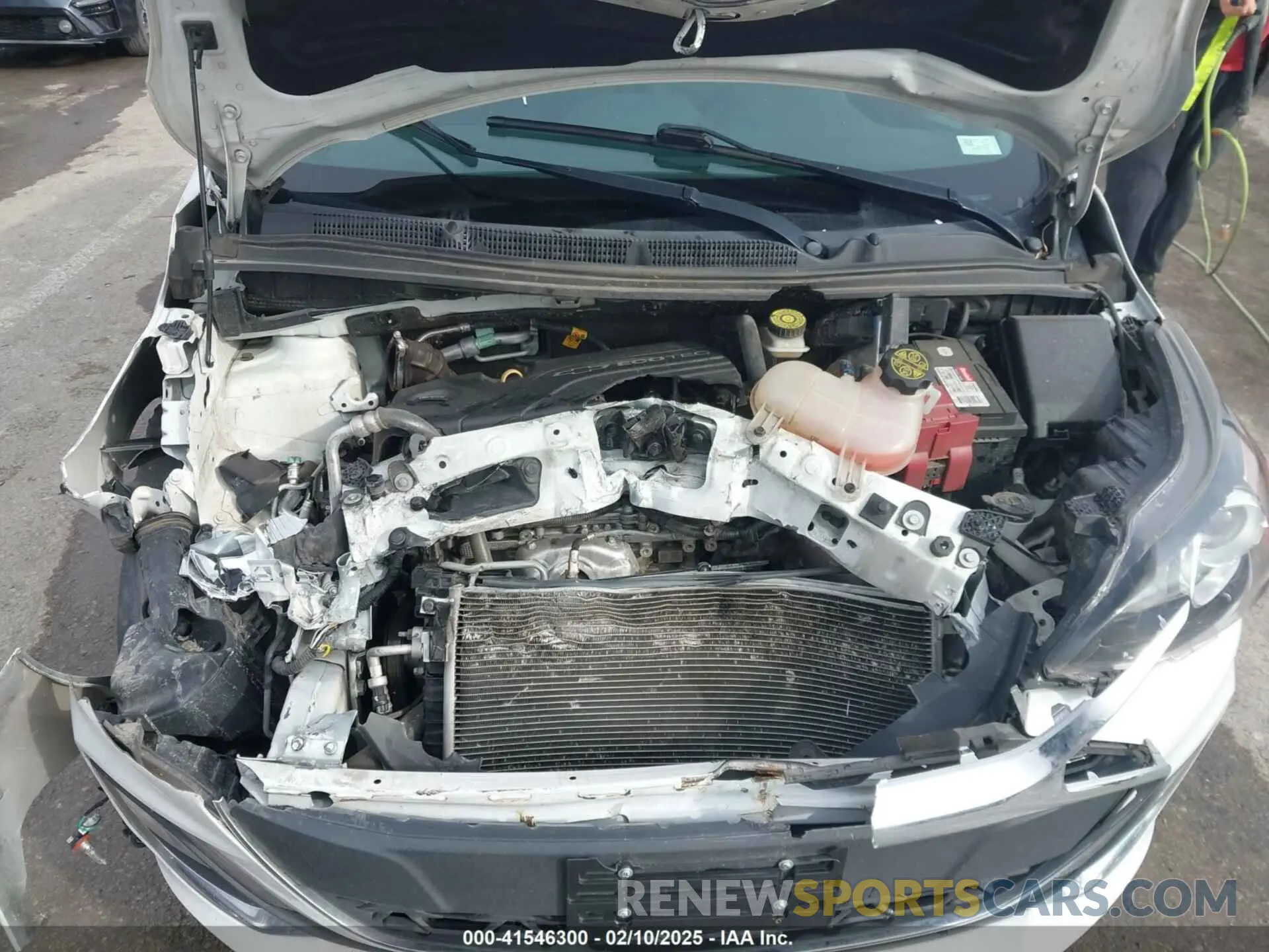 10 Photograph of a damaged car KL8CD6SA8LC473263 CHEVROLET SPARK 2020
