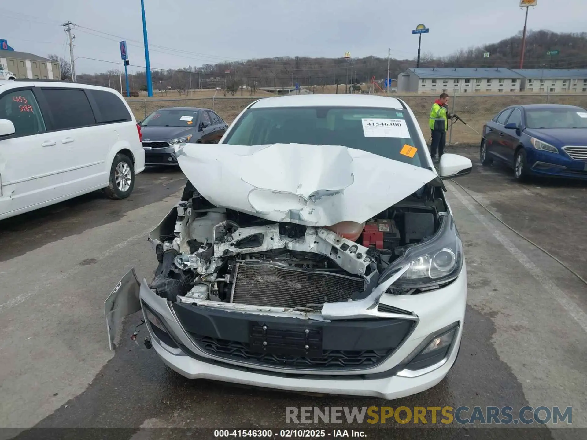 12 Photograph of a damaged car KL8CD6SA8LC473263 CHEVROLET SPARK 2020