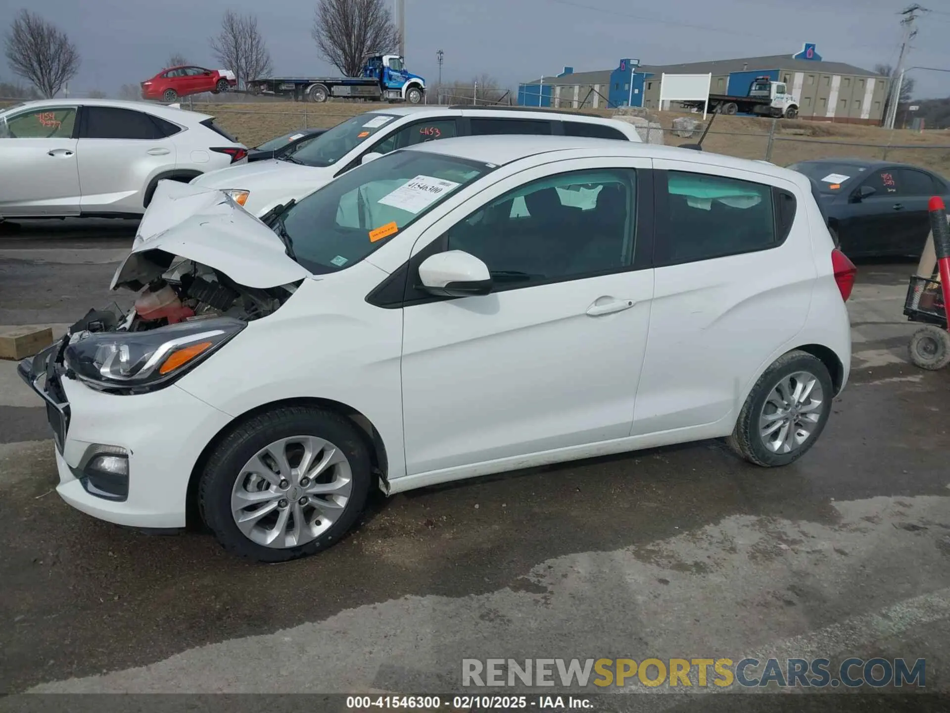14 Photograph of a damaged car KL8CD6SA8LC473263 CHEVROLET SPARK 2020