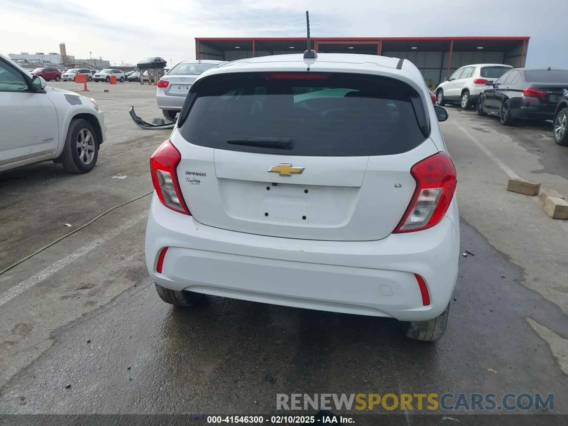 16 Photograph of a damaged car KL8CD6SA8LC473263 CHEVROLET SPARK 2020