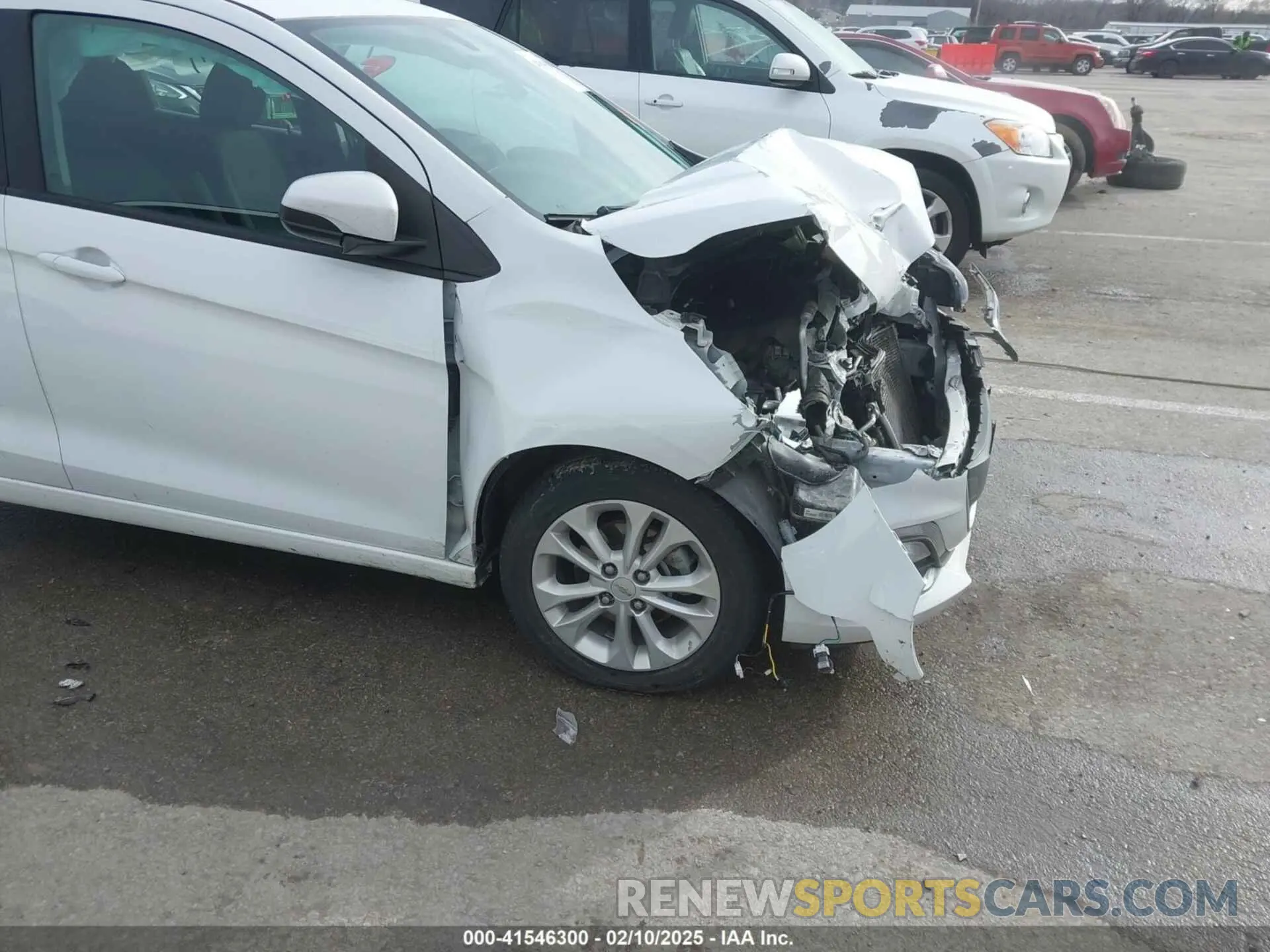 18 Photograph of a damaged car KL8CD6SA8LC473263 CHEVROLET SPARK 2020