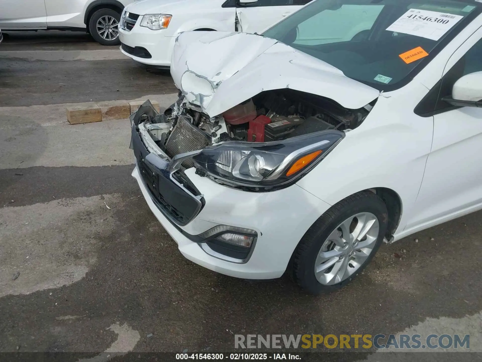 19 Photograph of a damaged car KL8CD6SA8LC473263 CHEVROLET SPARK 2020