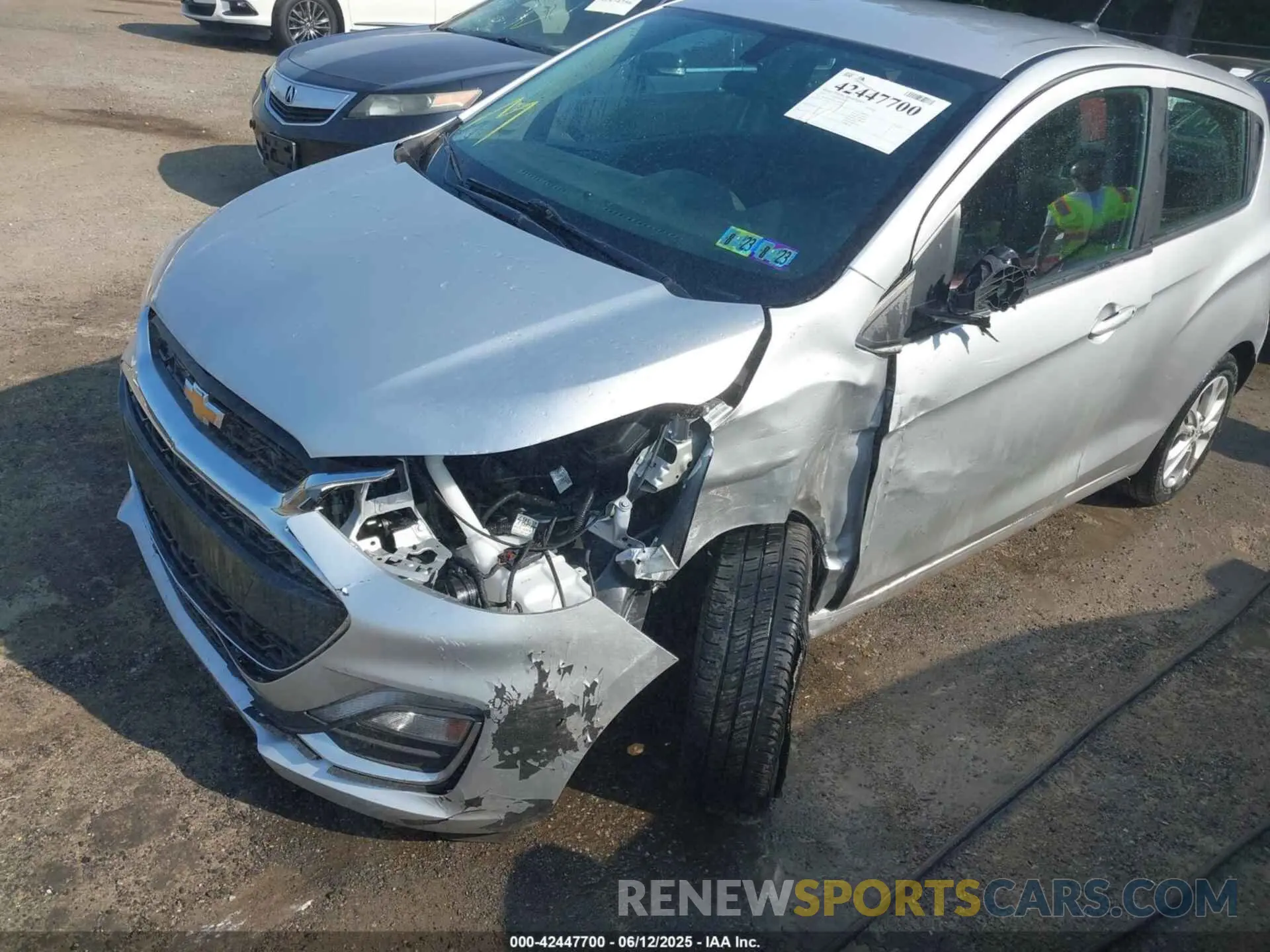 6 Photograph of a damaged car KL8CD6SA9LC416697 CHEVROLET SPARK 2020